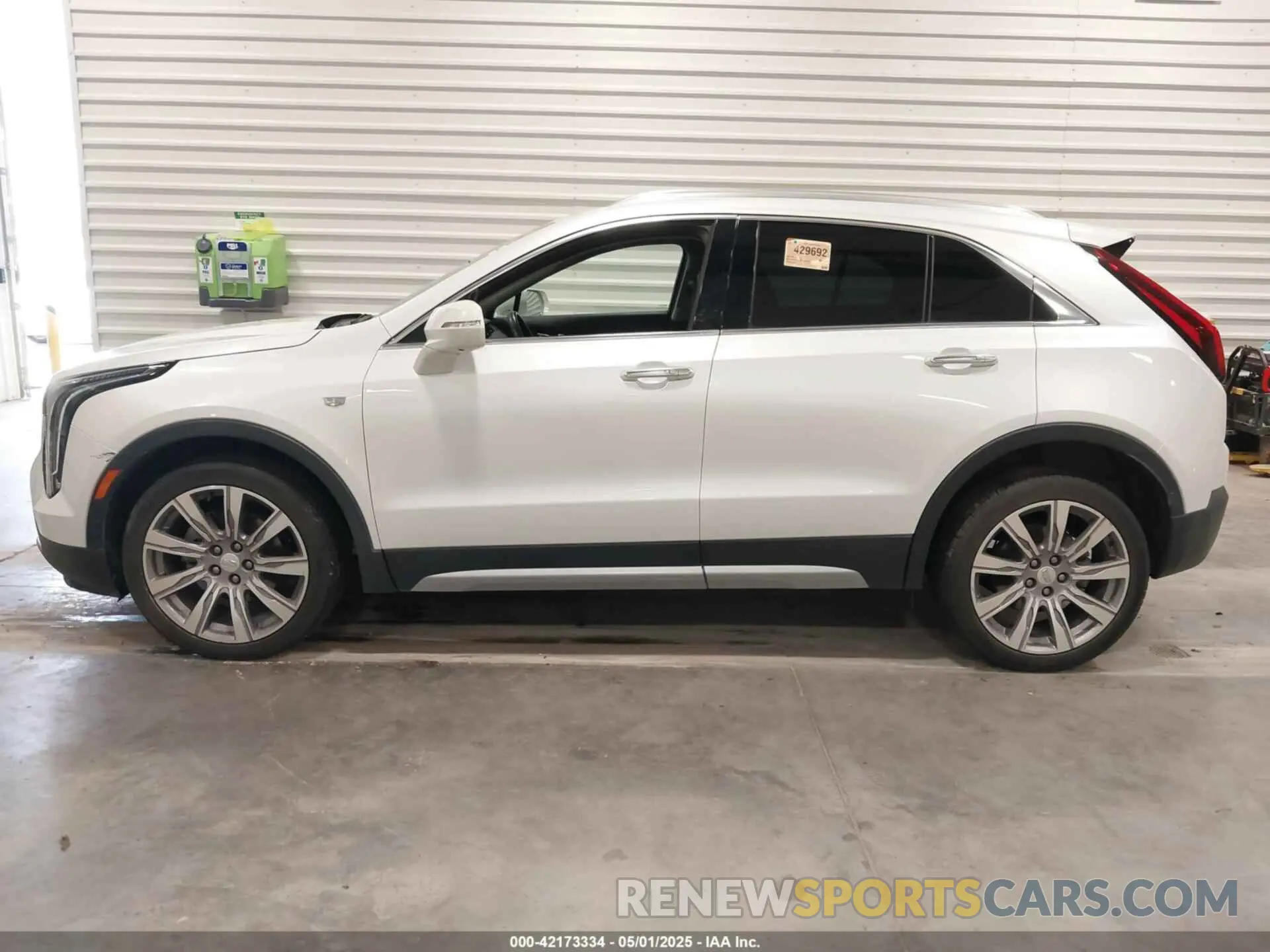 14 Фотография поврежденного автомобиля 1GYFZDR47LF073892 CADILLAC XT4 2020