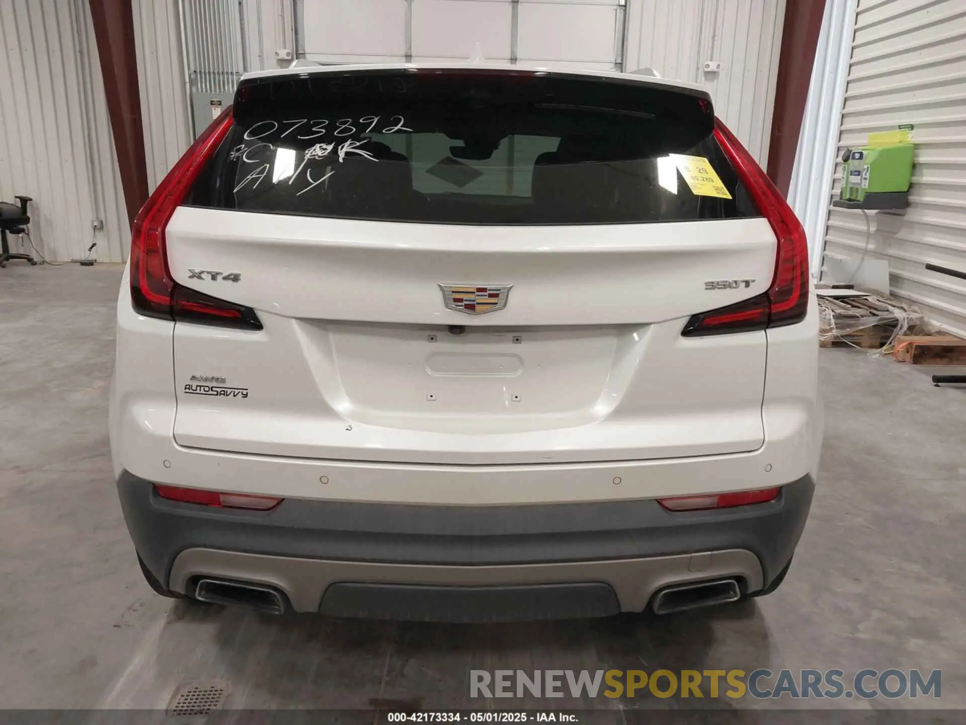 16 Фотография поврежденного автомобиля 1GYFZDR47LF073892 CADILLAC XT4 2020