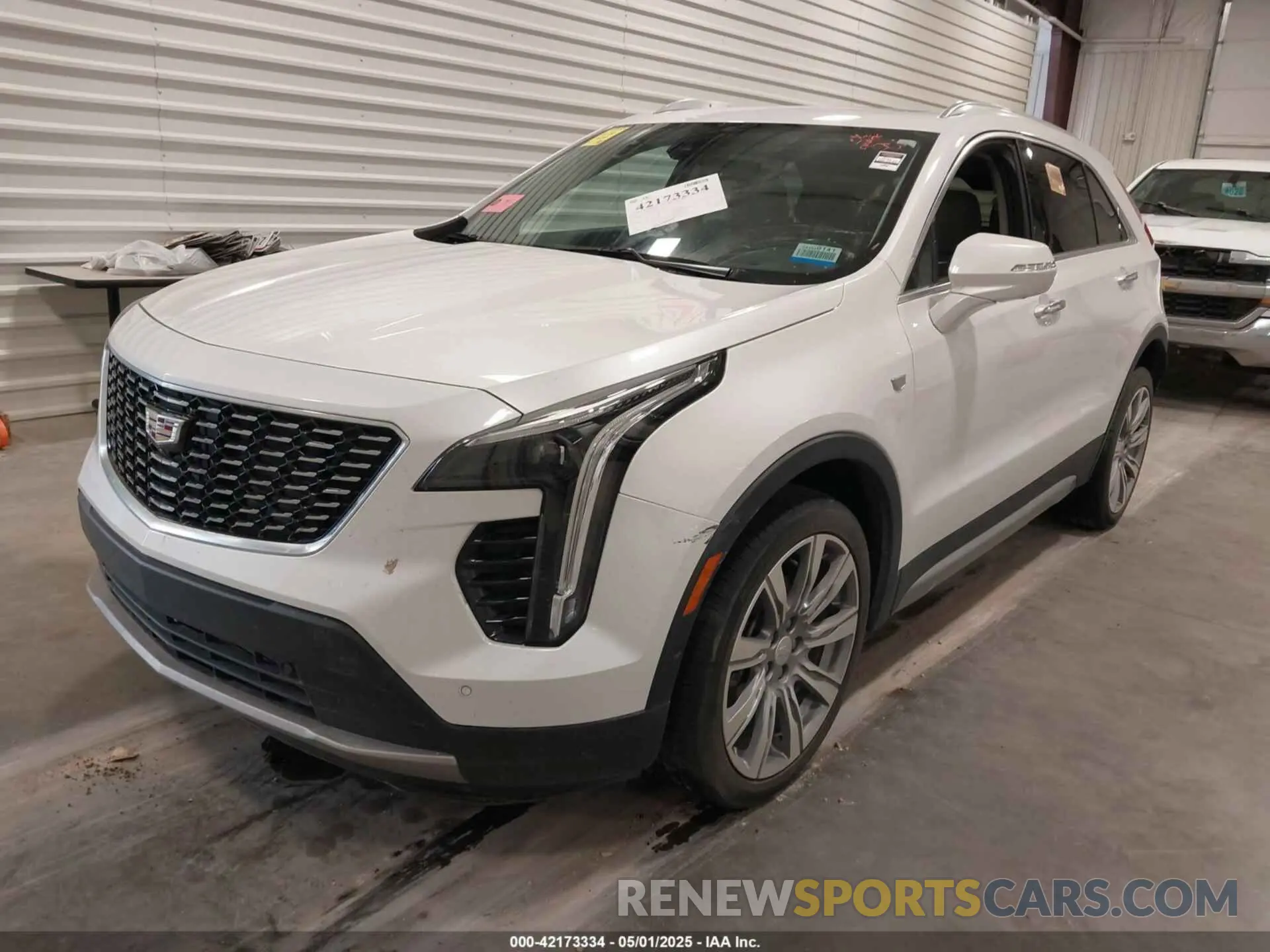 2 Фотография поврежденного автомобиля 1GYFZDR47LF073892 CADILLAC XT4 2020
