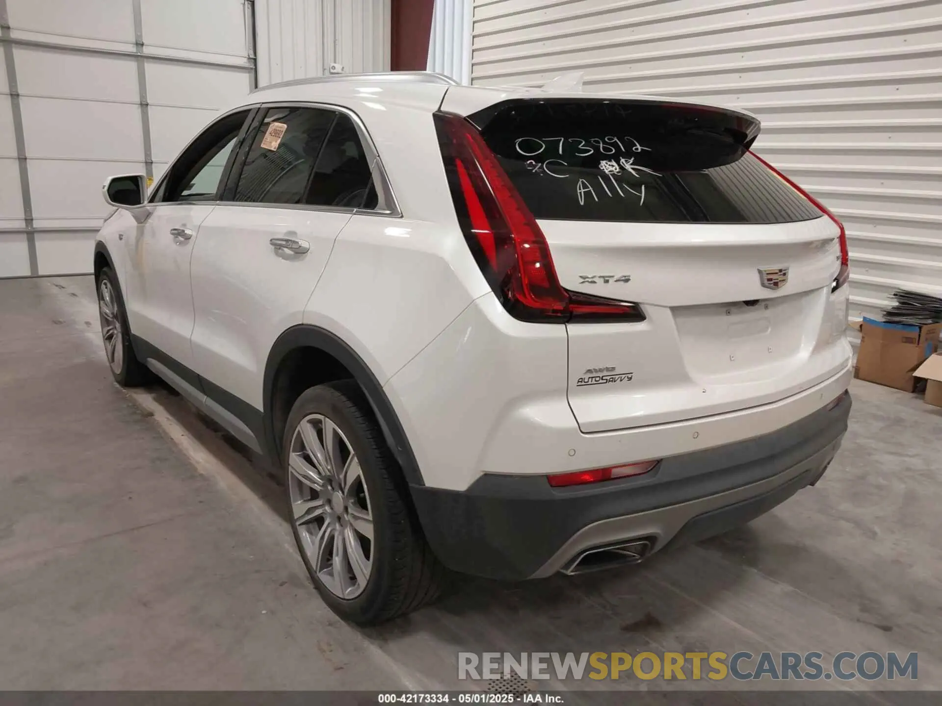3 Фотография поврежденного автомобиля 1GYFZDR47LF073892 CADILLAC XT4 2020