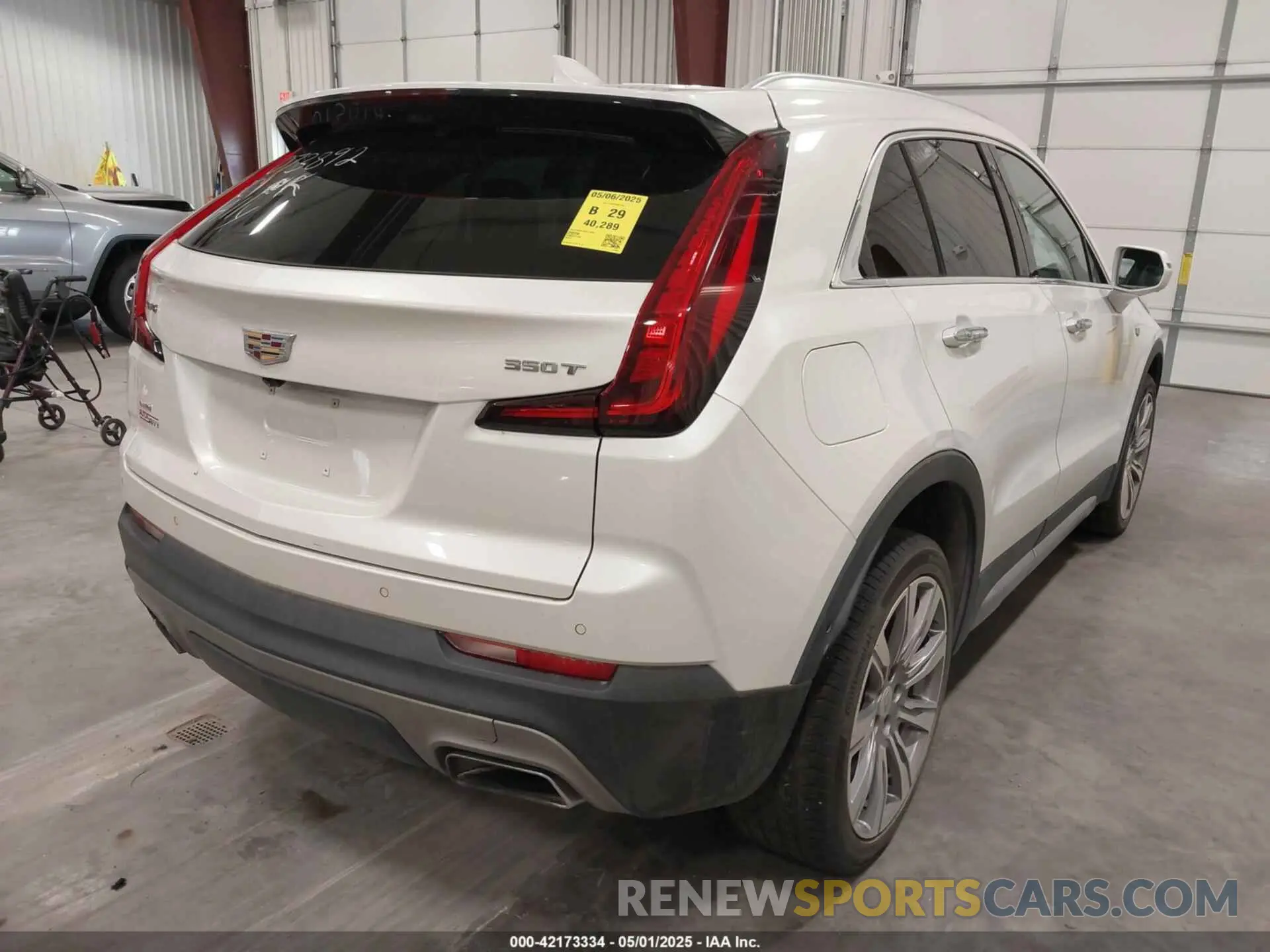 4 Фотография поврежденного автомобиля 1GYFZDR47LF073892 CADILLAC XT4 2020