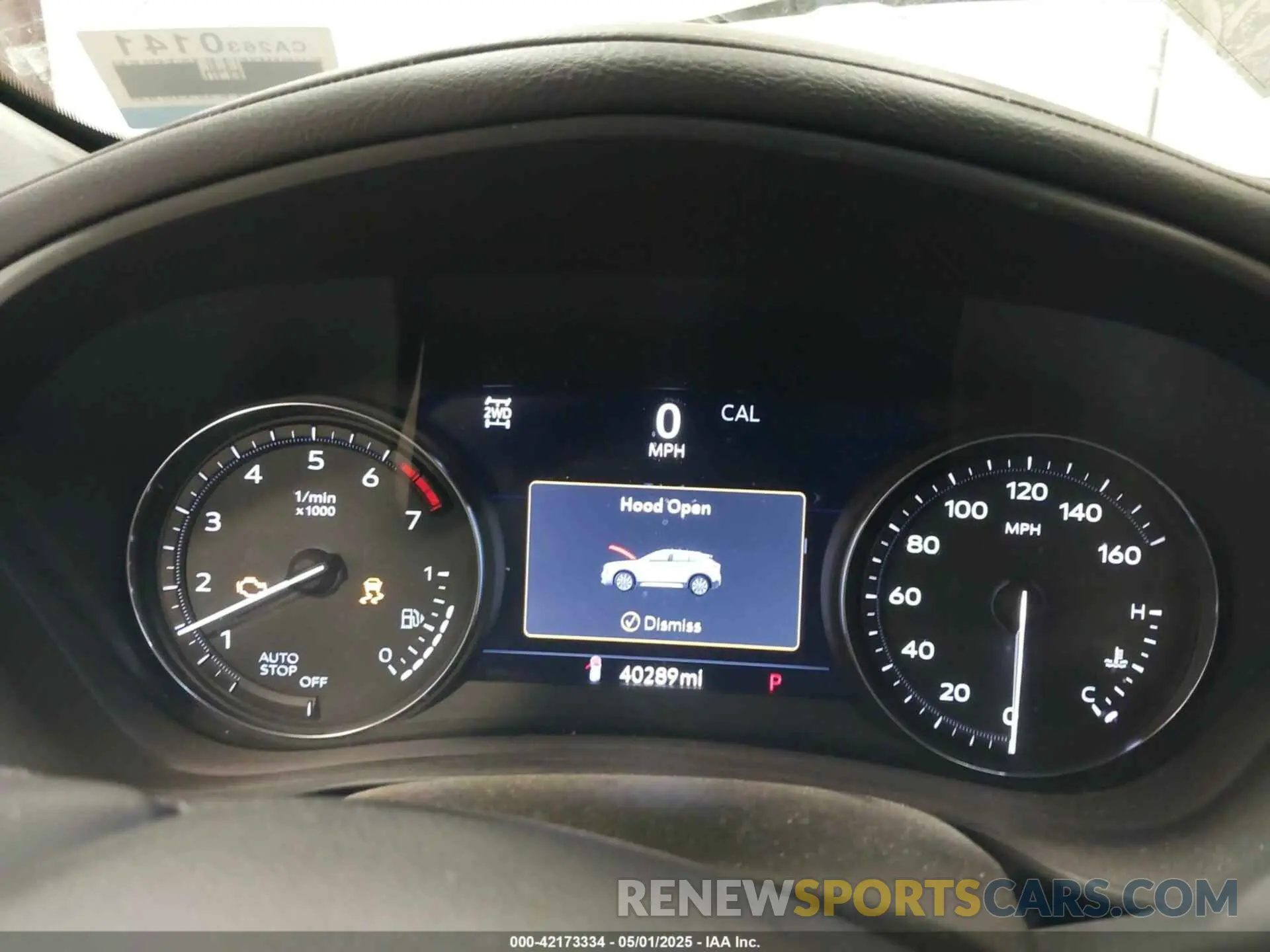 7 Фотография поврежденного автомобиля 1GYFZDR47LF073892 CADILLAC XT4 2020