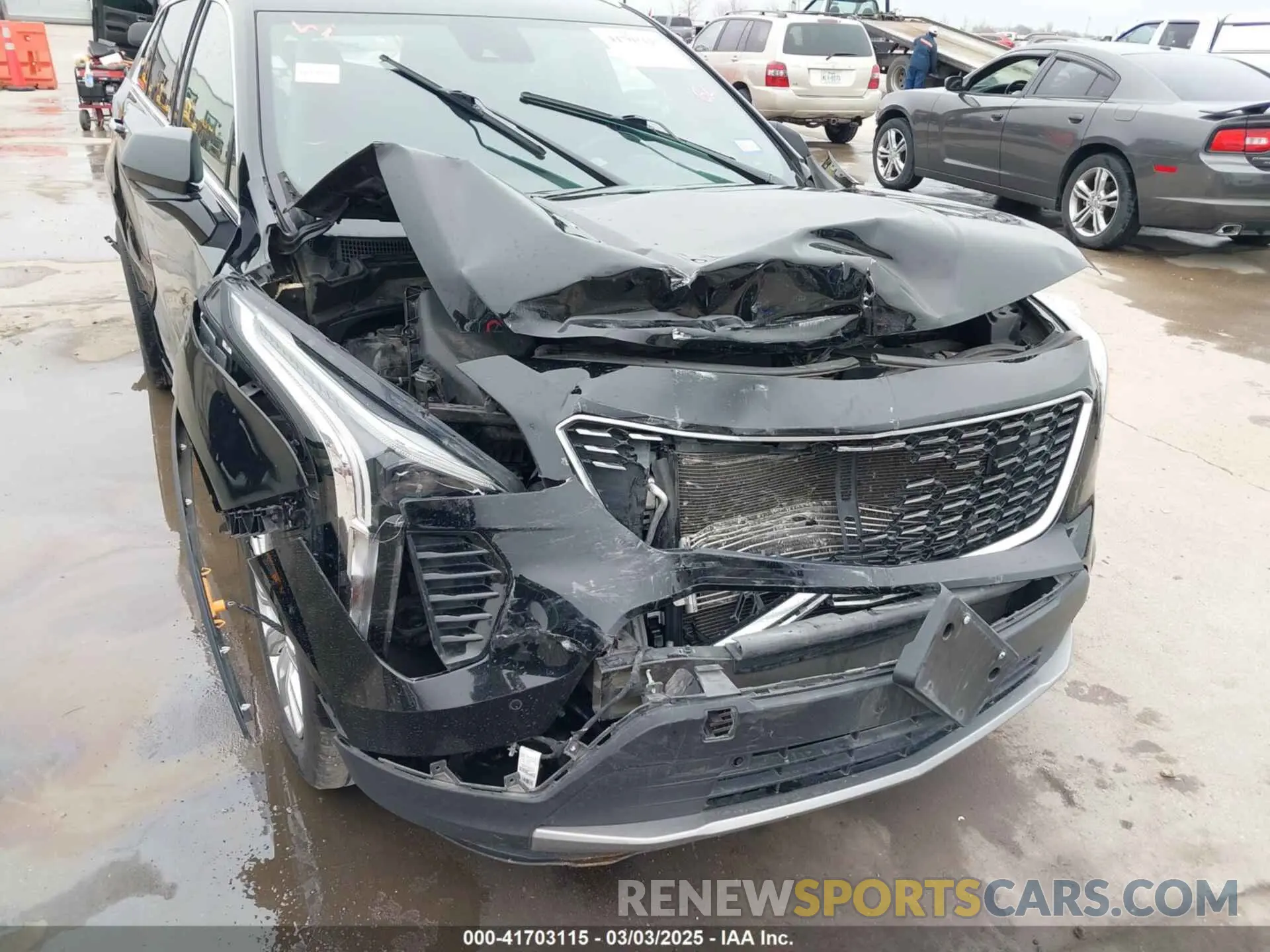 6 Photograph of a damaged car 1GYFZDR47LF122394 CADILLAC XT4 2020