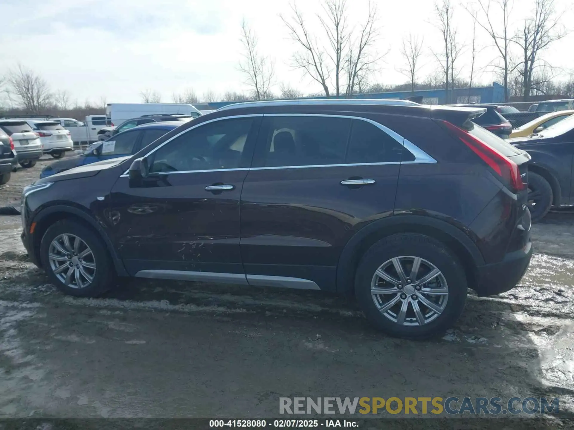 14 Фотография поврежденного автомобиля 1GYFZDR4XLF085471 CADILLAC XT4 2020