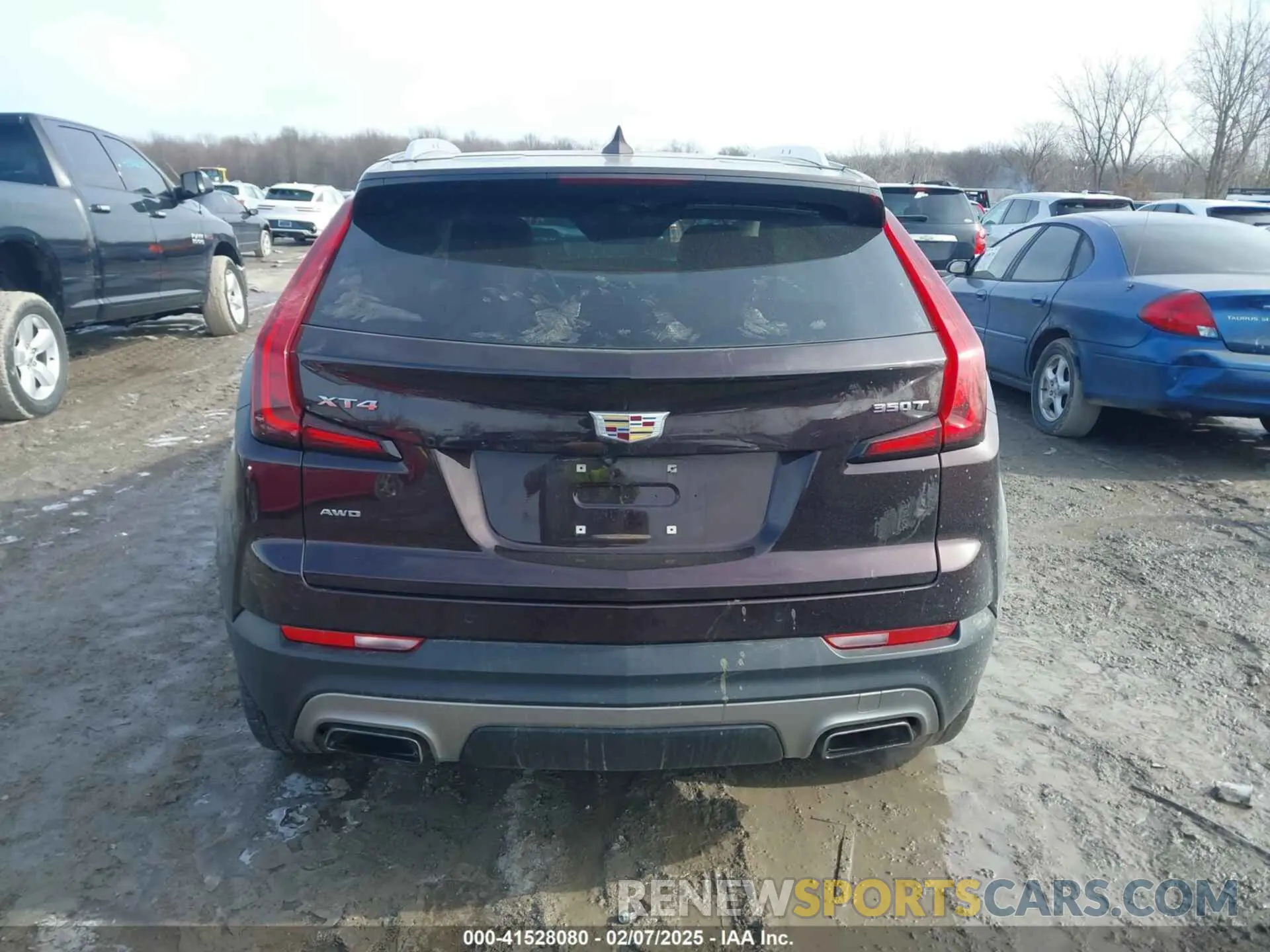 16 Фотография поврежденного автомобиля 1GYFZDR4XLF085471 CADILLAC XT4 2020