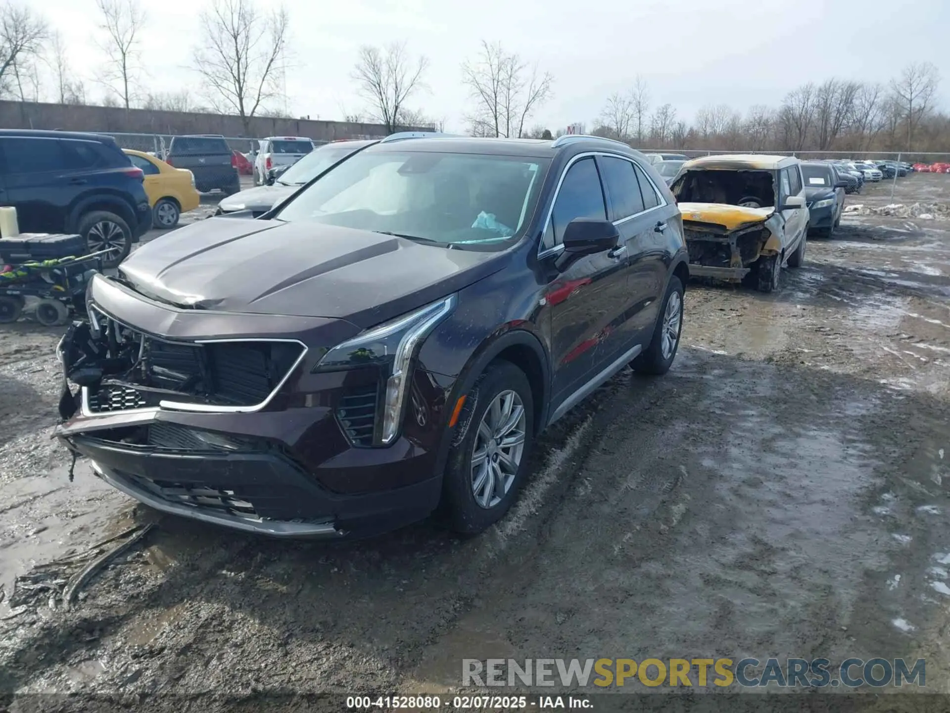 2 Фотография поврежденного автомобиля 1GYFZDR4XLF085471 CADILLAC XT4 2020