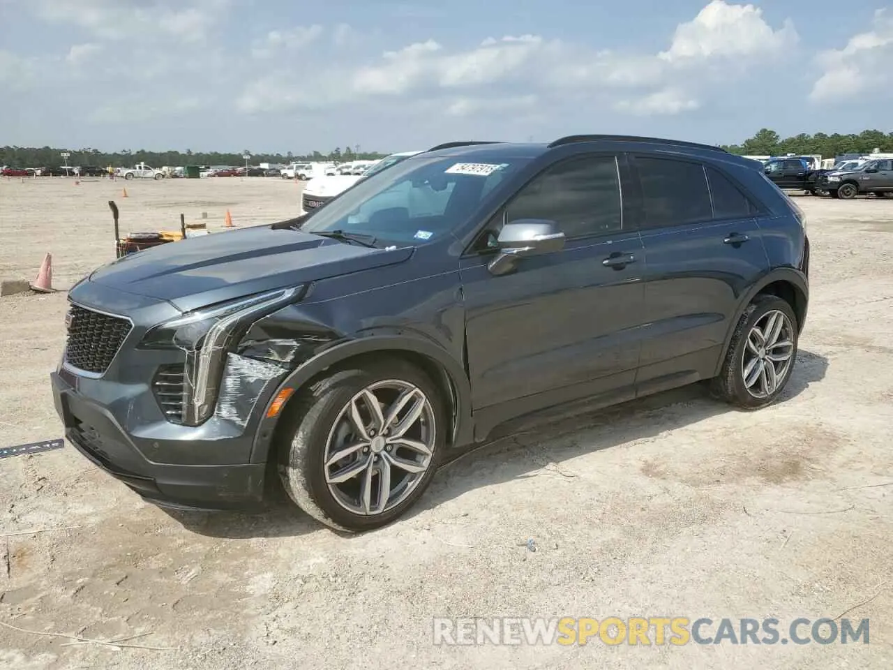 1 Фотография поврежденного автомобиля 1GYFZER40LF012664 CADILLAC XT4 2020