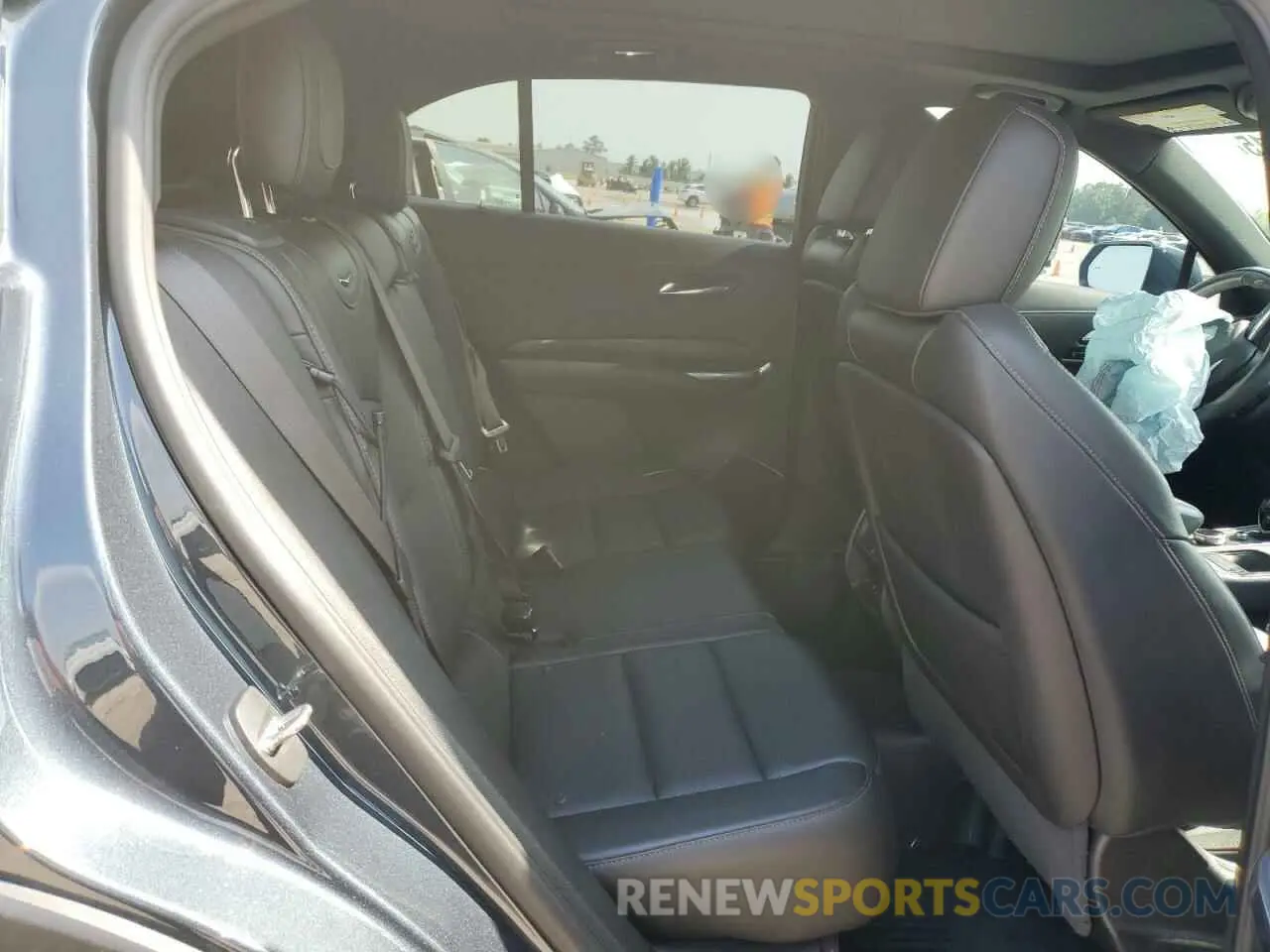 11 Фотография поврежденного автомобиля 1GYFZER40LF012664 CADILLAC XT4 2020