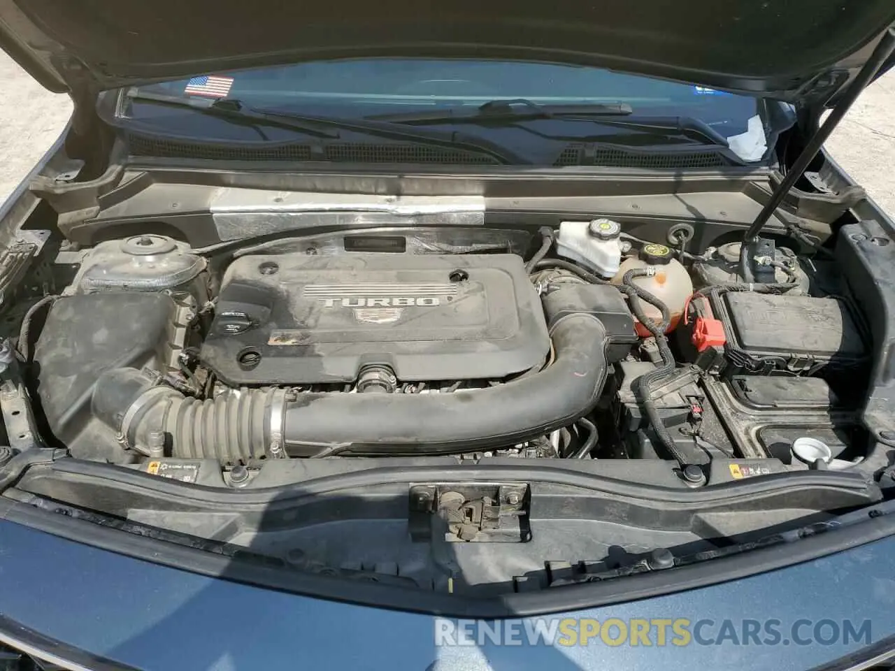12 Фотография поврежденного автомобиля 1GYFZER40LF012664 CADILLAC XT4 2020