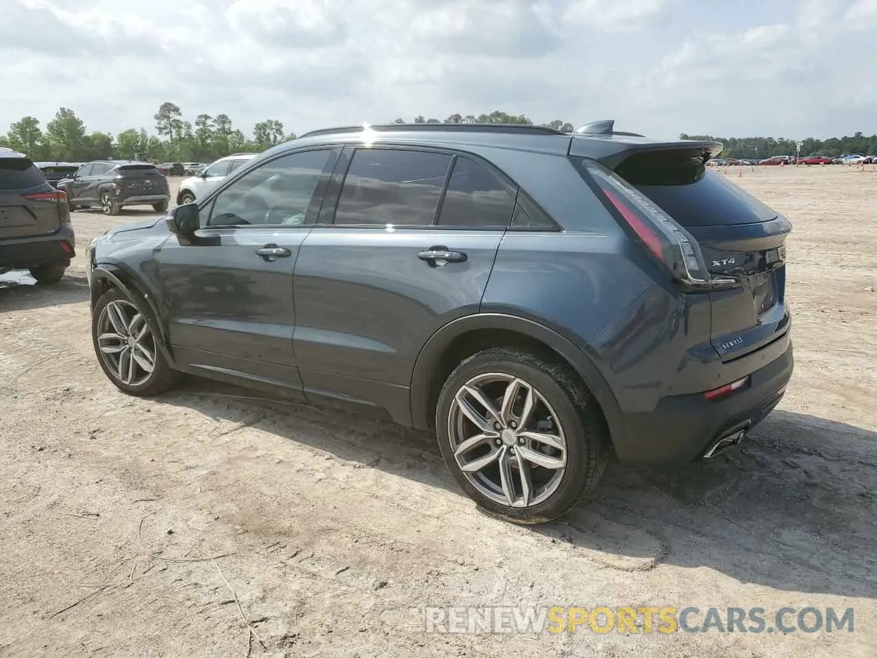 2 Фотография поврежденного автомобиля 1GYFZER40LF012664 CADILLAC XT4 2020