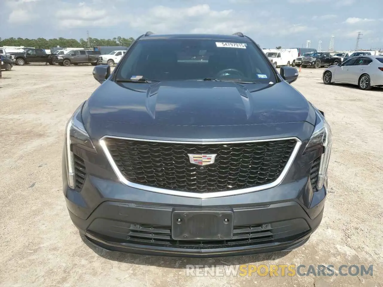5 Фотография поврежденного автомобиля 1GYFZER40LF012664 CADILLAC XT4 2020
