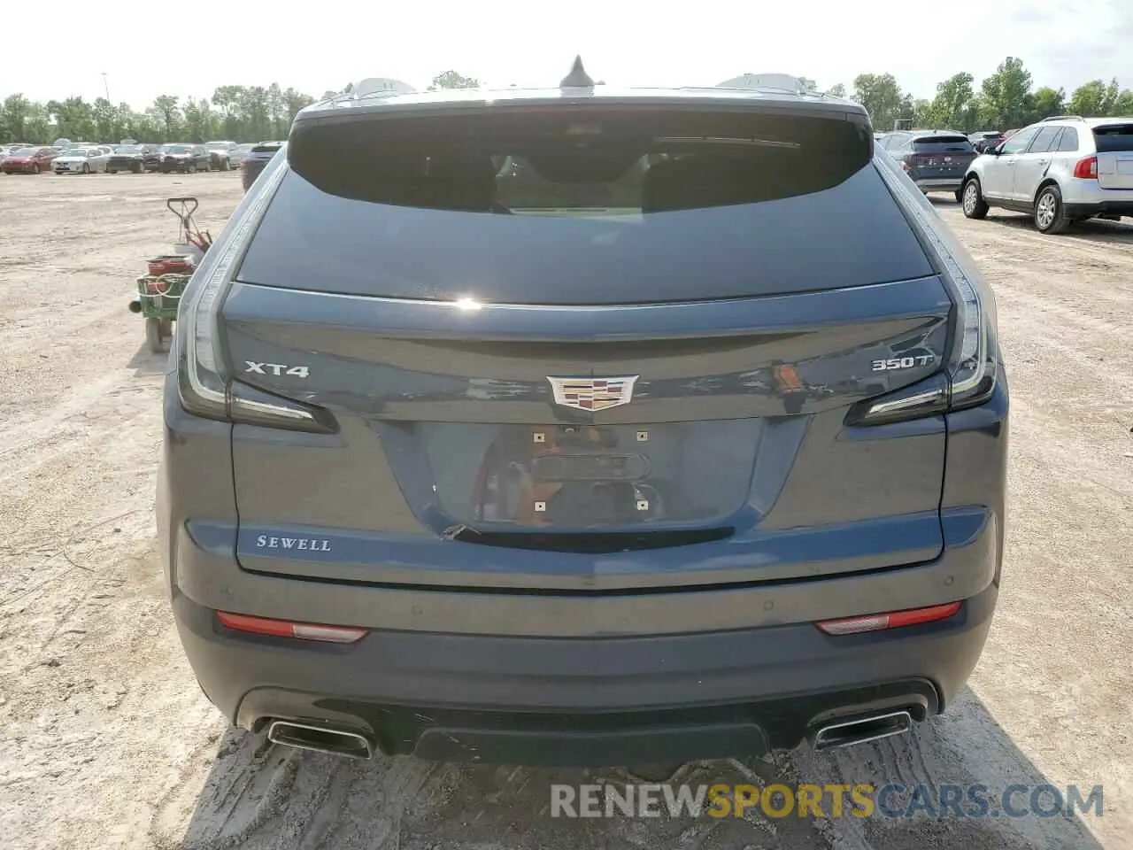 6 Фотография поврежденного автомобиля 1GYFZER40LF012664 CADILLAC XT4 2020