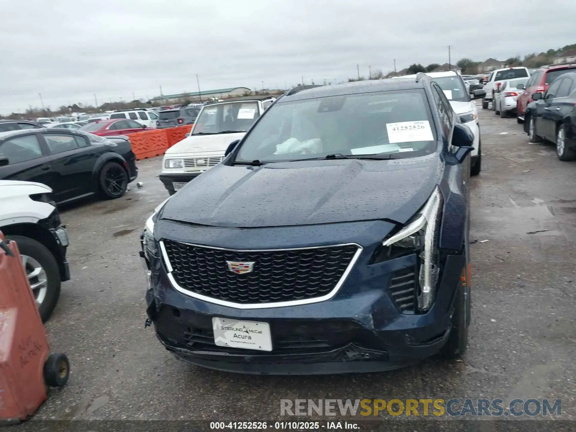 12 Photograph of a damaged car 1GYFZER40LF138071 CADILLAC XT4 2020