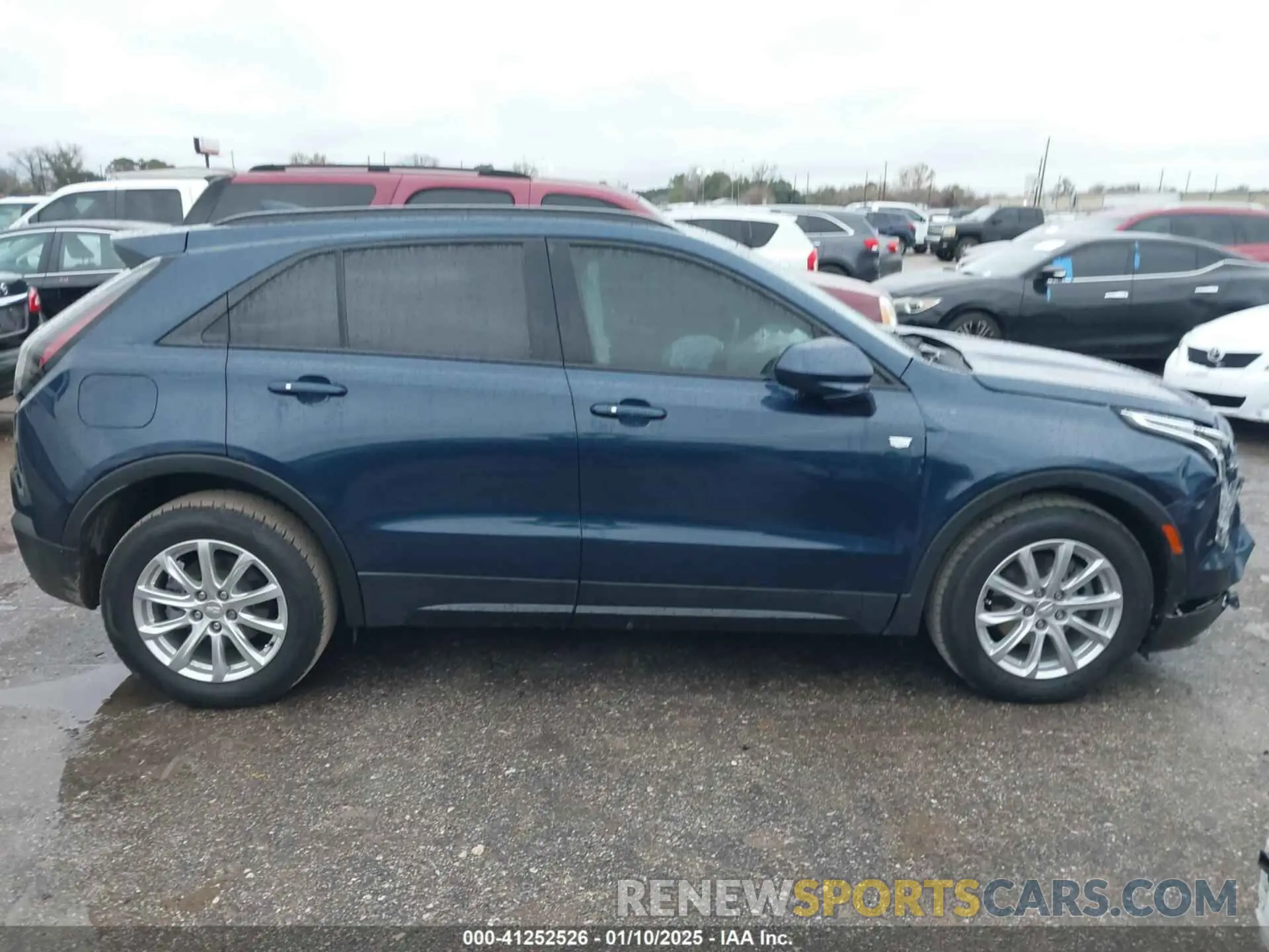 13 Photograph of a damaged car 1GYFZER40LF138071 CADILLAC XT4 2020