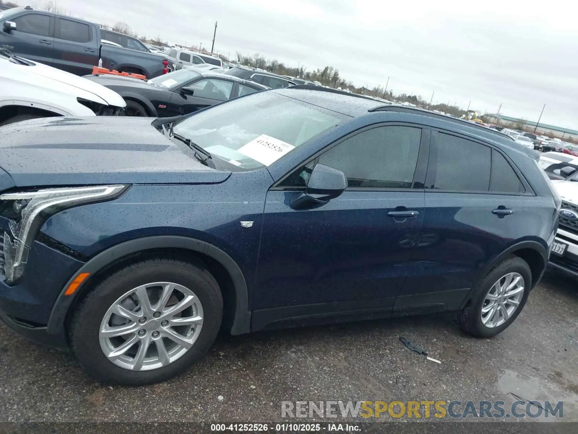 14 Photograph of a damaged car 1GYFZER40LF138071 CADILLAC XT4 2020