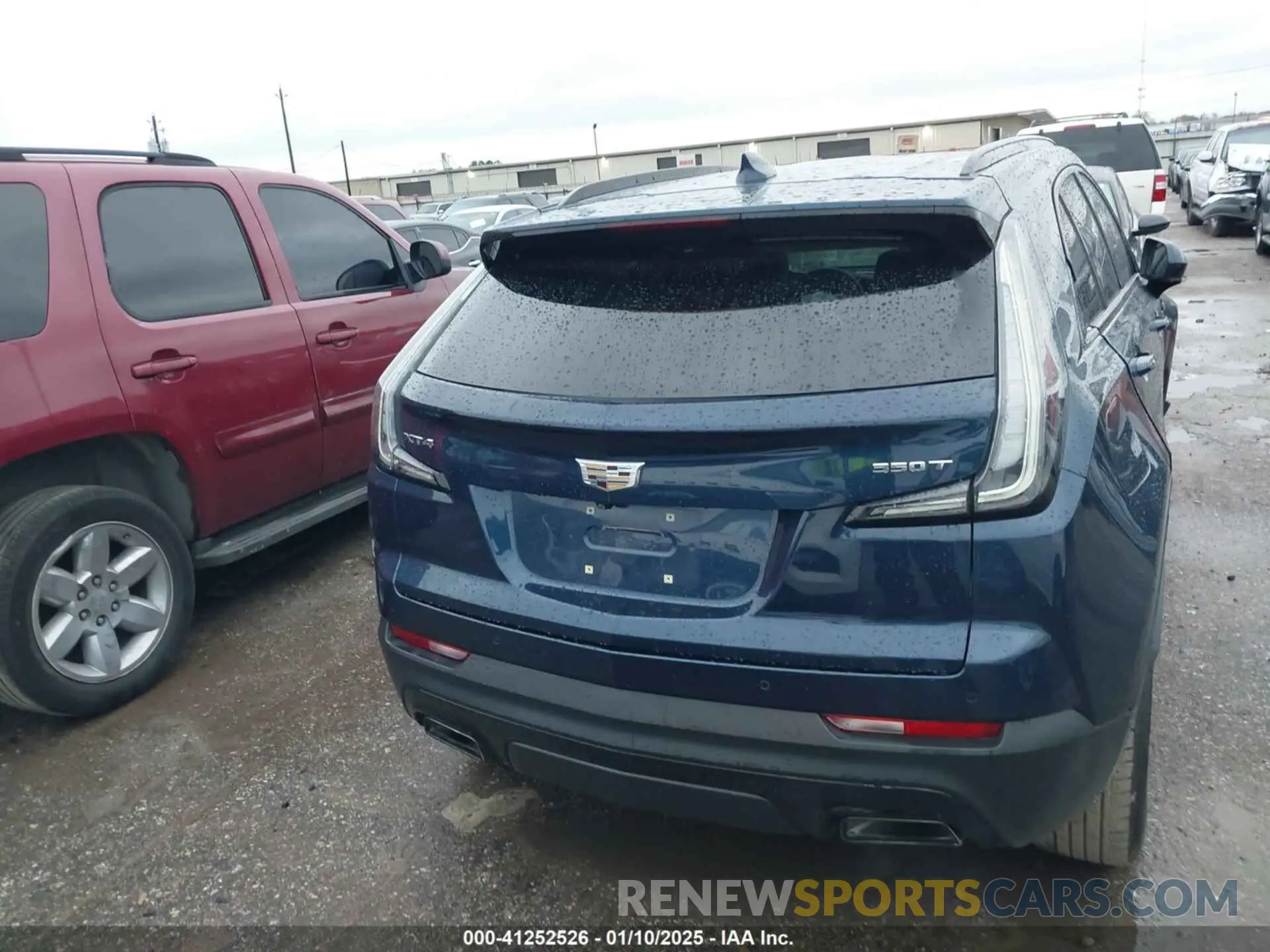 16 Photograph of a damaged car 1GYFZER40LF138071 CADILLAC XT4 2020