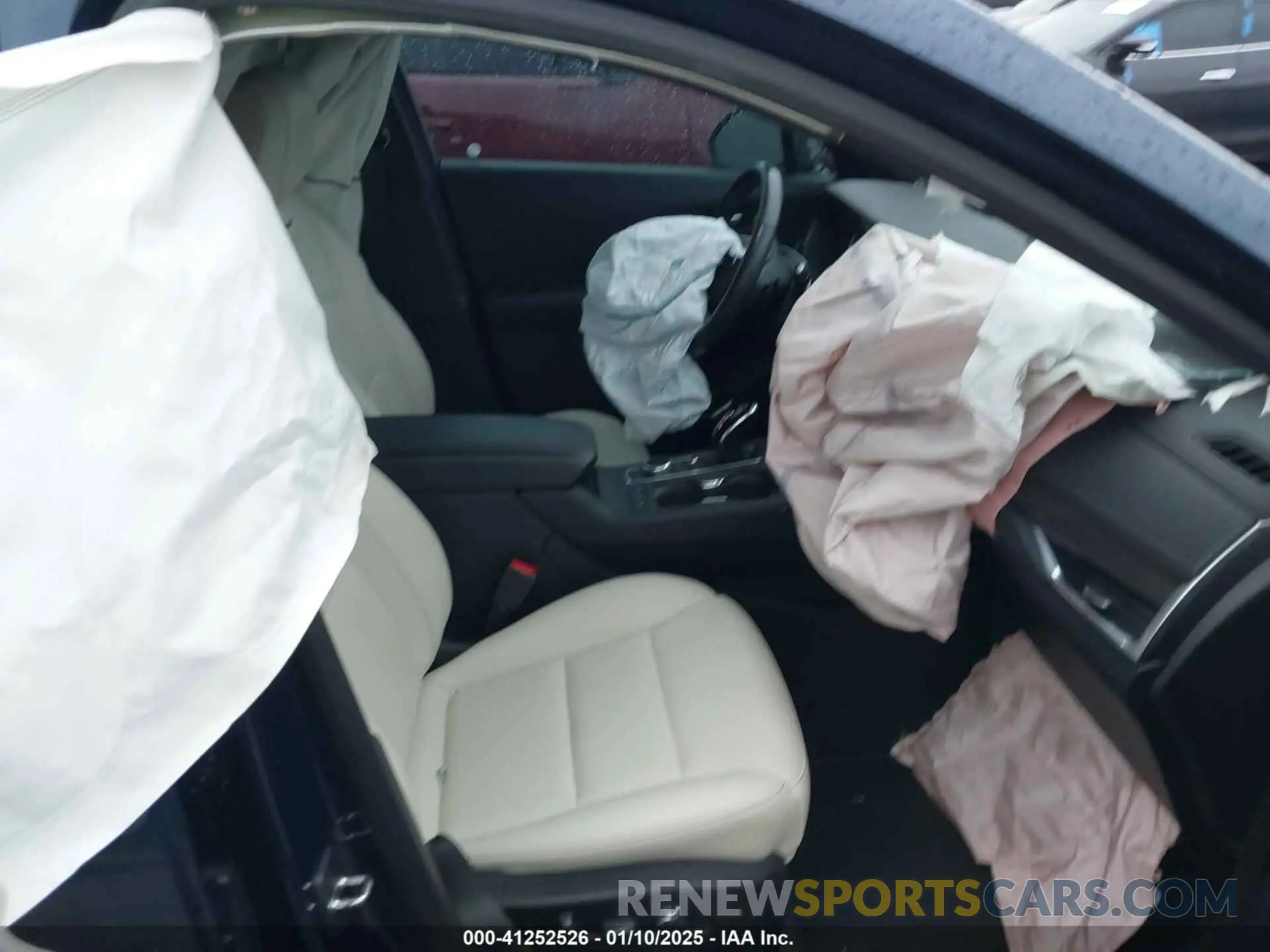 5 Photograph of a damaged car 1GYFZER40LF138071 CADILLAC XT4 2020