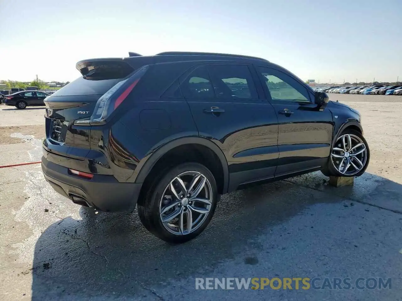3 Photograph of a damaged car 1GYFZER40LF141634 CADILLAC XT4 2020