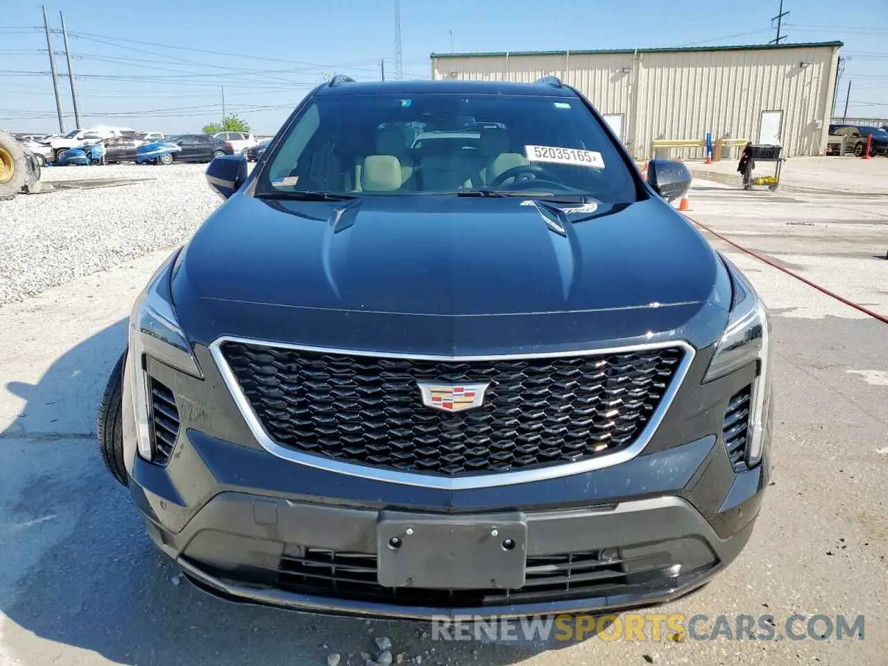 5 Photograph of a damaged car 1GYFZER40LF141634 CADILLAC XT4 2020