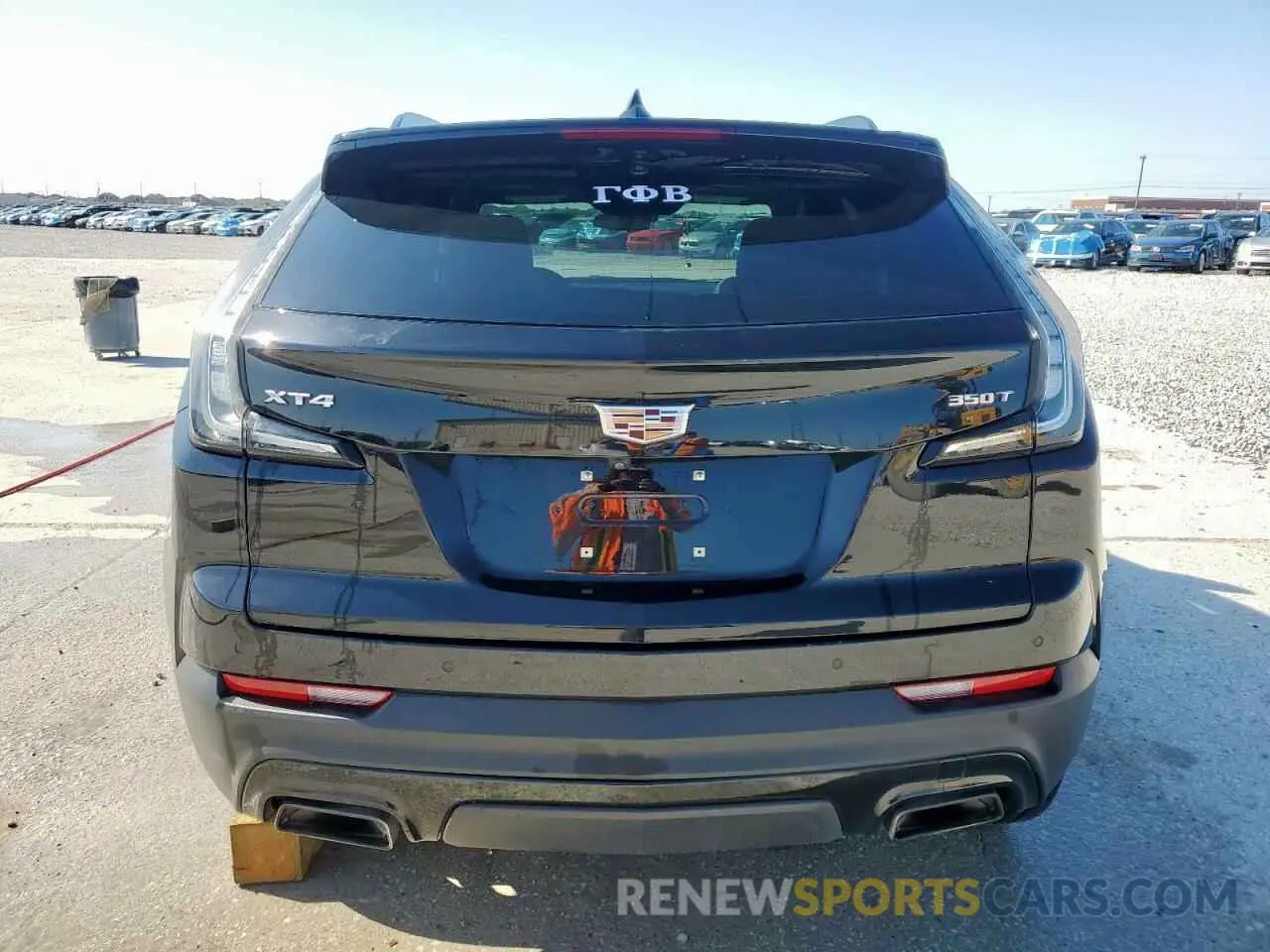 6 Photograph of a damaged car 1GYFZER40LF141634 CADILLAC XT4 2020