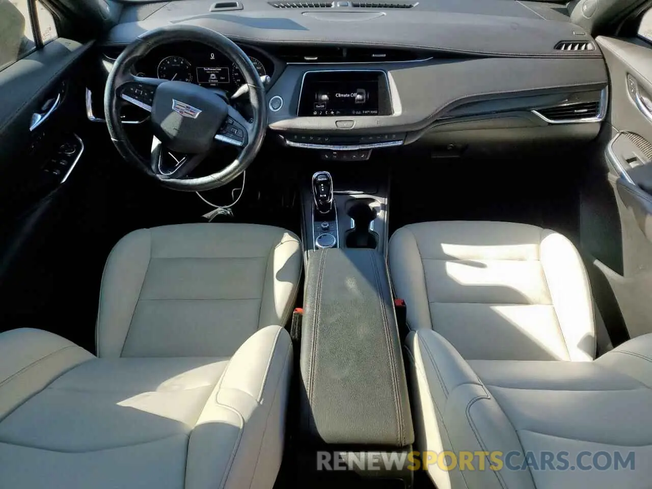 8 Photograph of a damaged car 1GYFZER40LF141634 CADILLAC XT4 2020