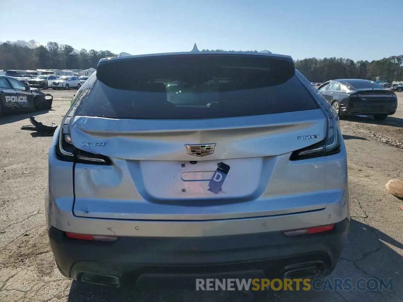 6 Photograph of a damaged car 1GYFZER48LF069887 CADILLAC XT4 2020