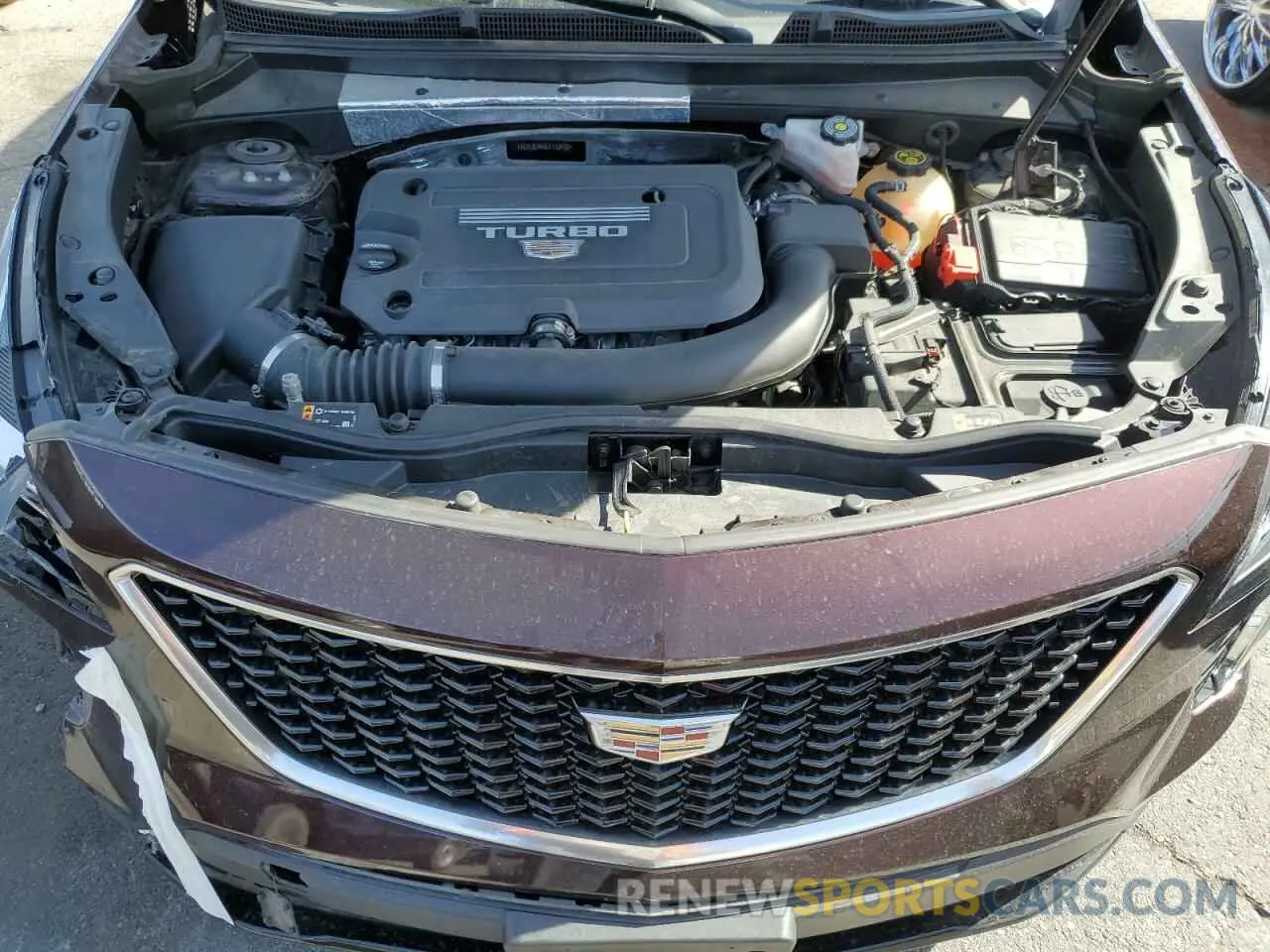 12 Фотография поврежденного автомобиля 1GYFZER48LF112432 CADILLAC XT4 2020