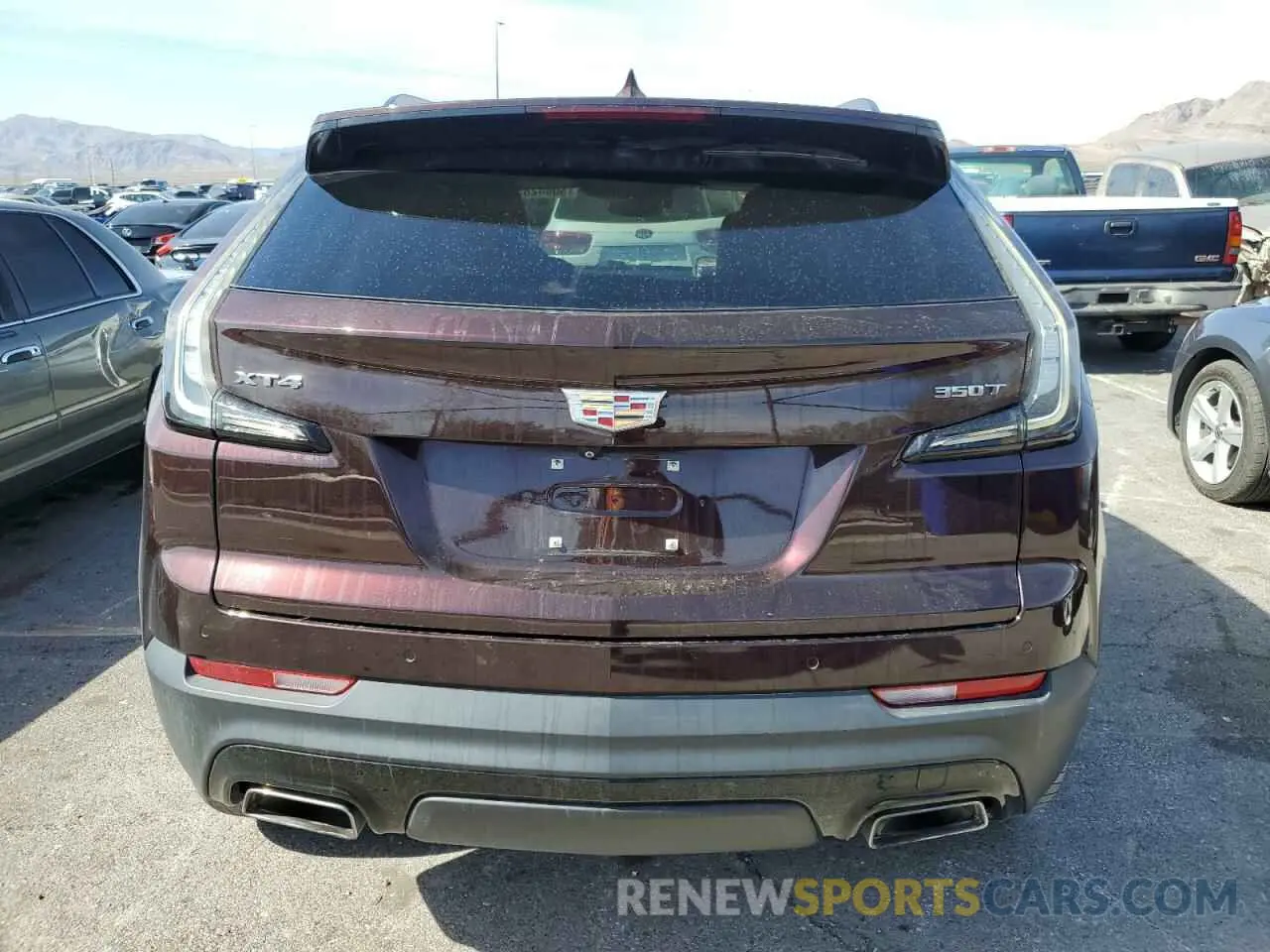 6 Фотография поврежденного автомобиля 1GYFZER48LF112432 CADILLAC XT4 2020