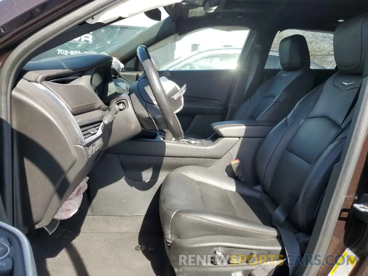 7 Фотография поврежденного автомобиля 1GYFZER48LF112432 CADILLAC XT4 2020