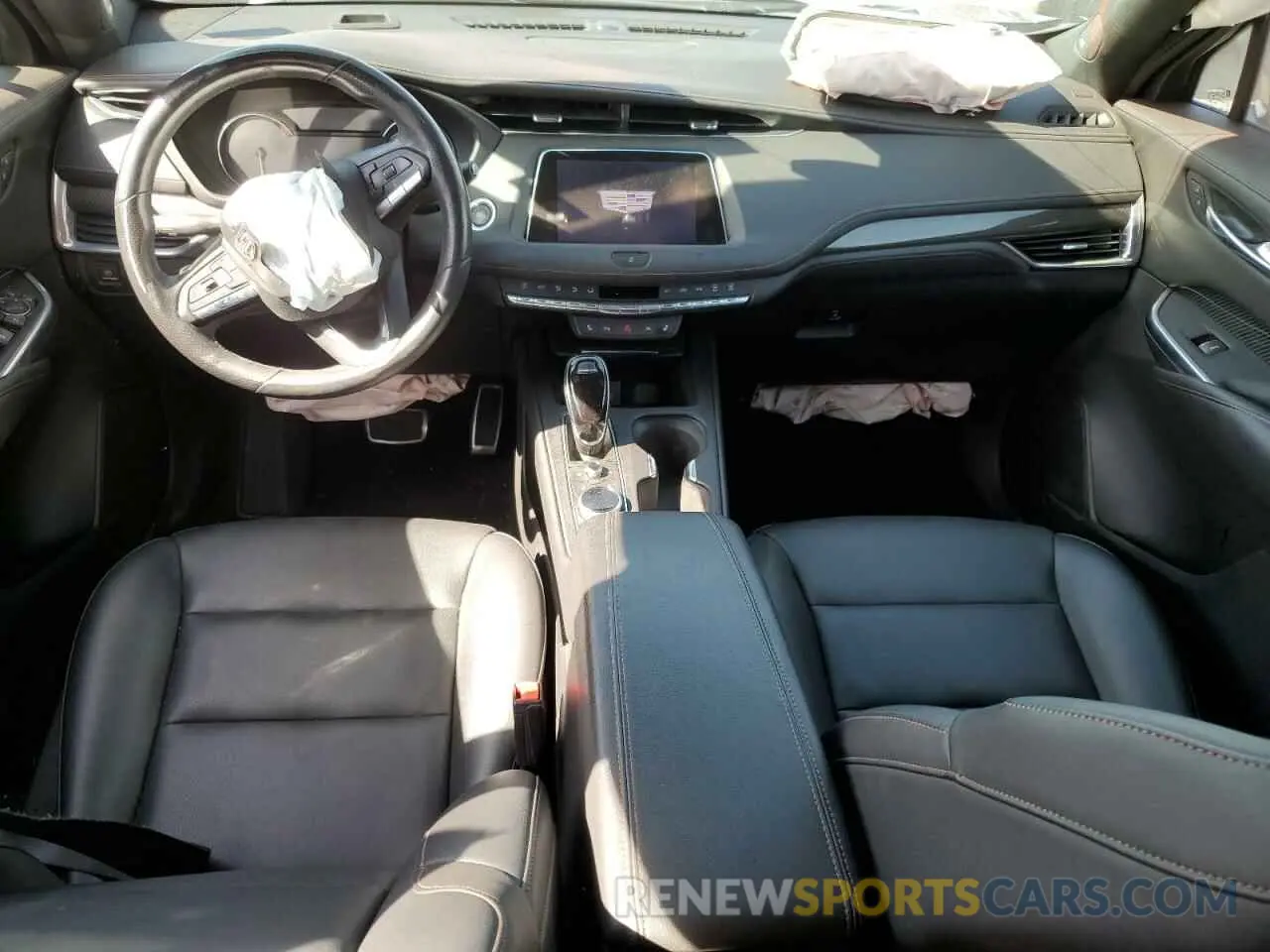 8 Фотография поврежденного автомобиля 1GYFZER48LF112432 CADILLAC XT4 2020