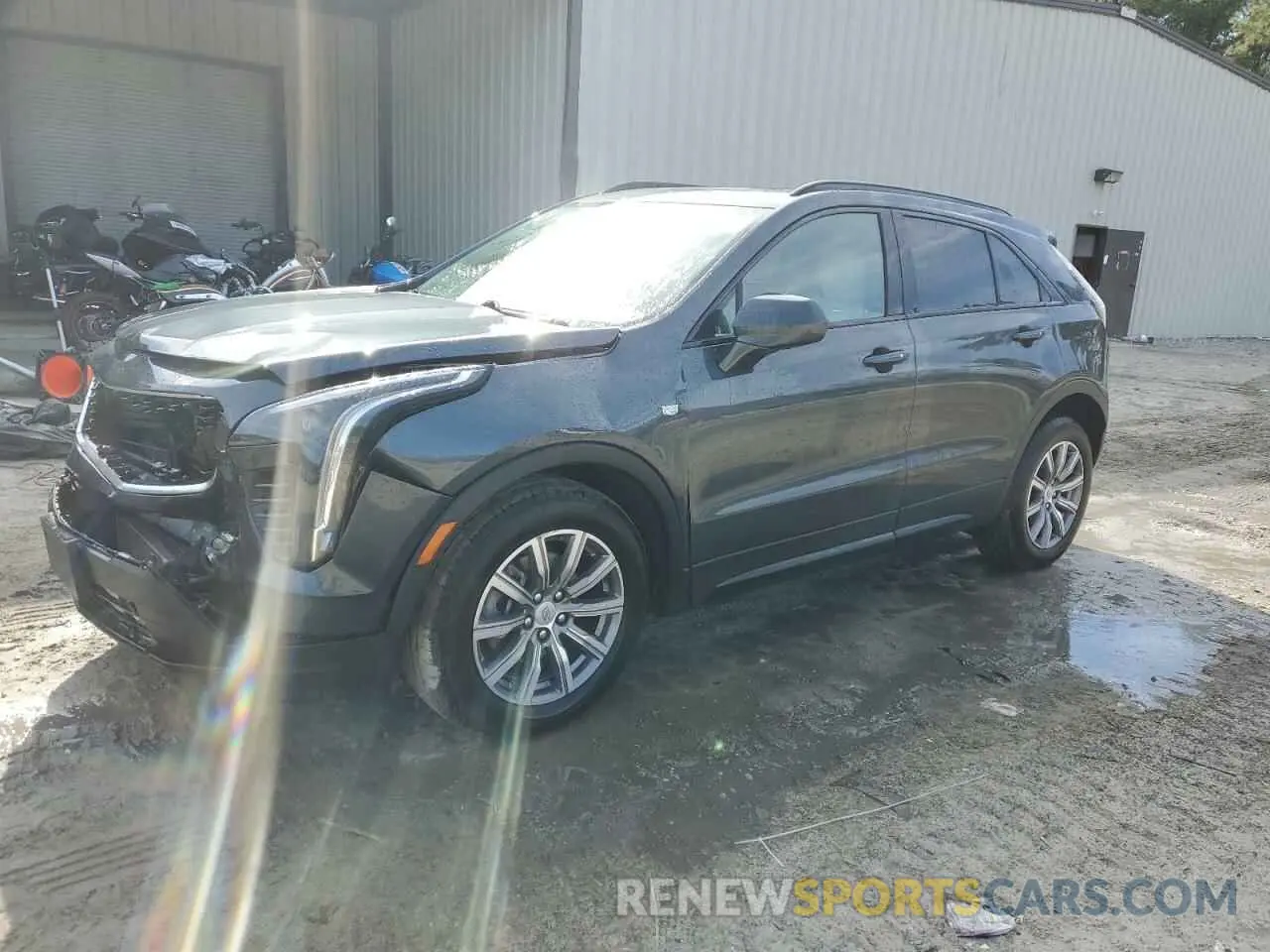 1 Фотография поврежденного автомобиля 1GYFZER49LF142149 CADILLAC XT4 2020