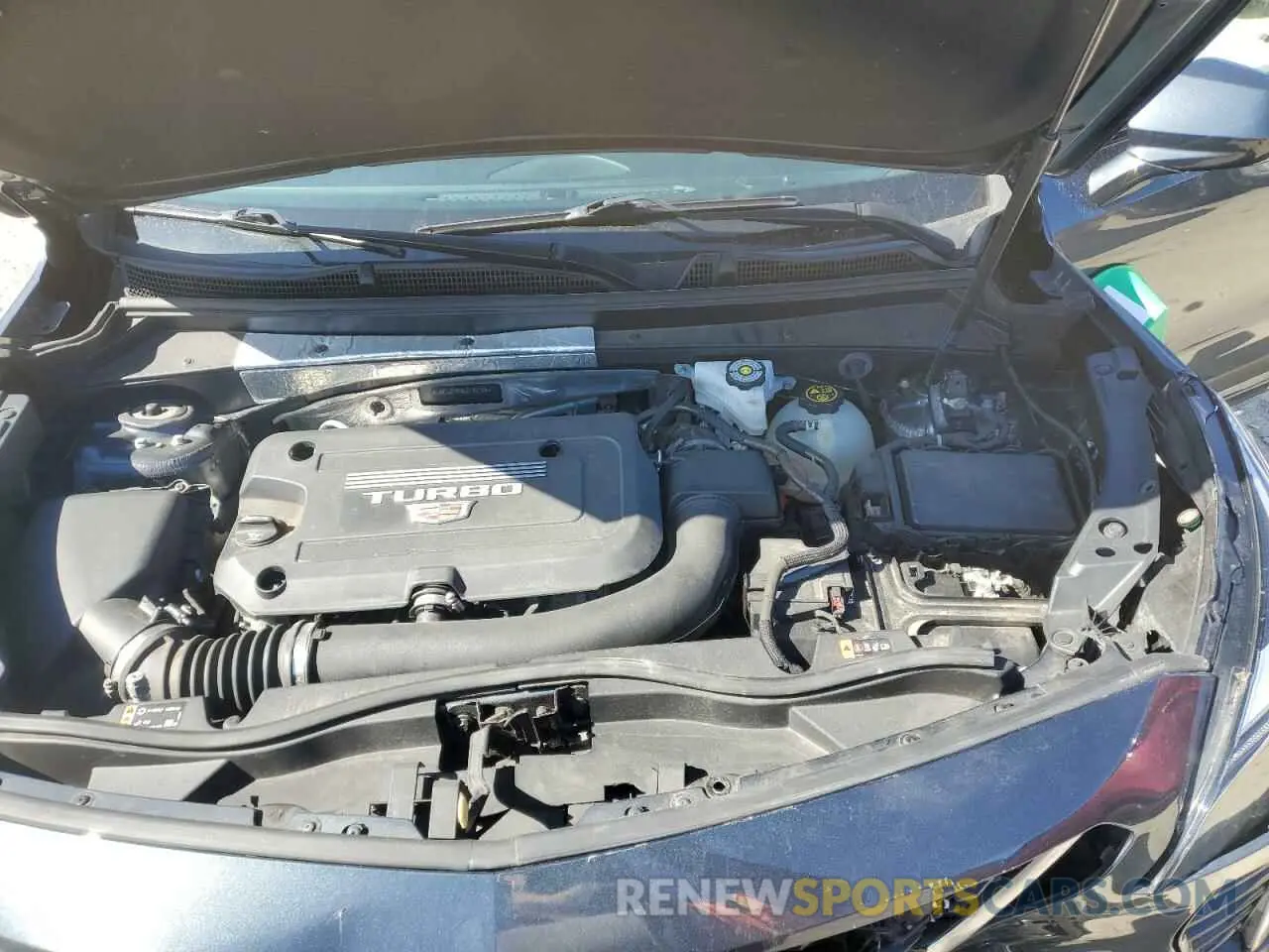 12 Фотография поврежденного автомобиля 1GYFZER49LF142149 CADILLAC XT4 2020