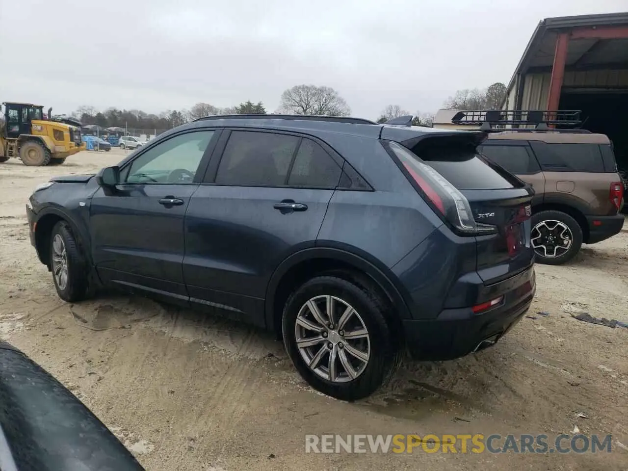 2 Фотография поврежденного автомобиля 1GYFZER49LF142149 CADILLAC XT4 2020