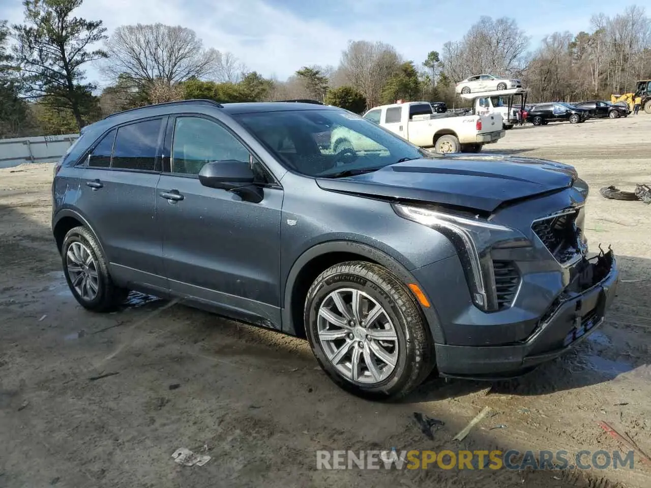 4 Фотография поврежденного автомобиля 1GYFZER49LF142149 CADILLAC XT4 2020