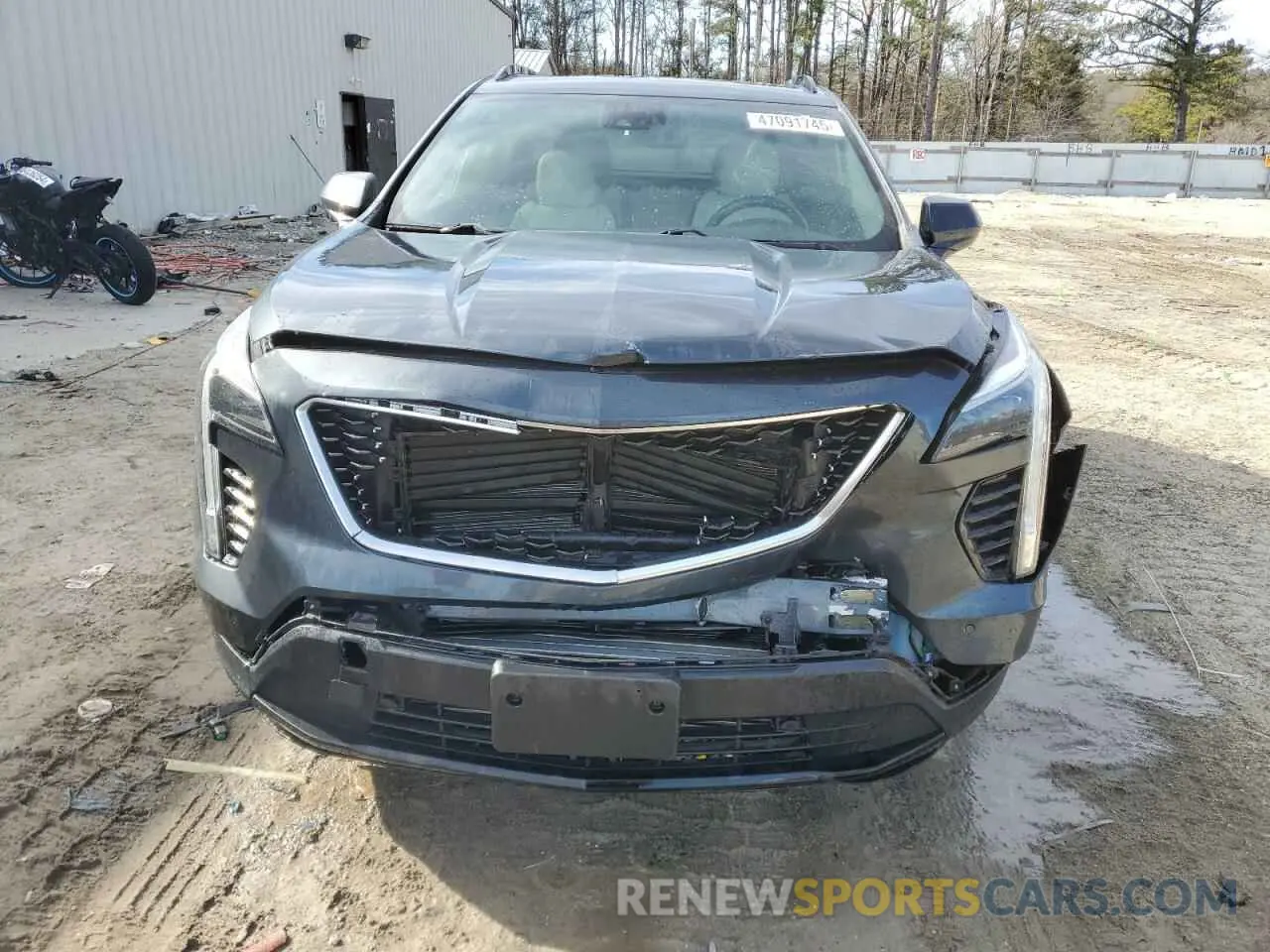 5 Фотография поврежденного автомобиля 1GYFZER49LF142149 CADILLAC XT4 2020