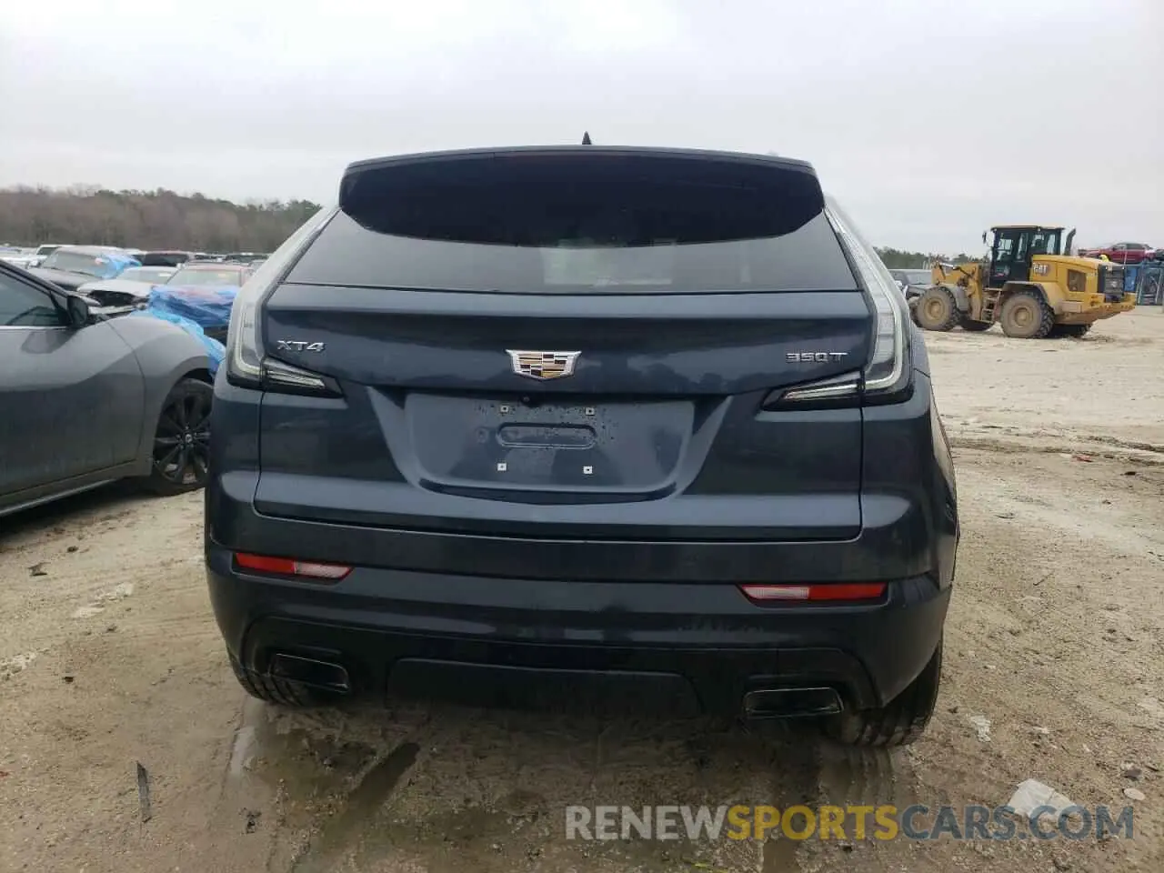 6 Фотография поврежденного автомобиля 1GYFZER49LF142149 CADILLAC XT4 2020