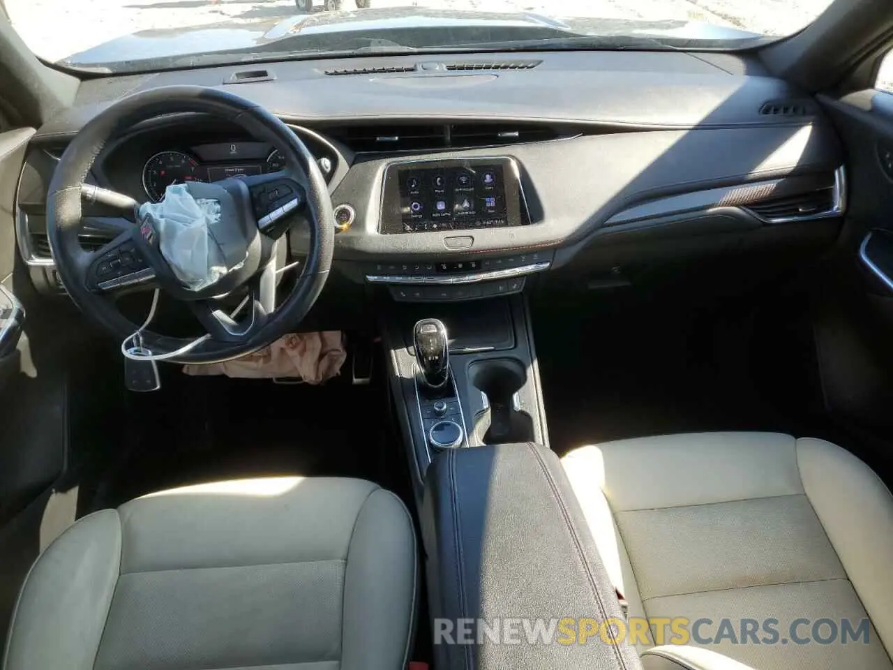8 Фотография поврежденного автомобиля 1GYFZER49LF142149 CADILLAC XT4 2020