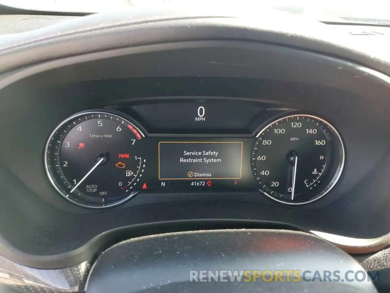 9 Фотография поврежденного автомобиля 1GYFZER49LF142149 CADILLAC XT4 2020