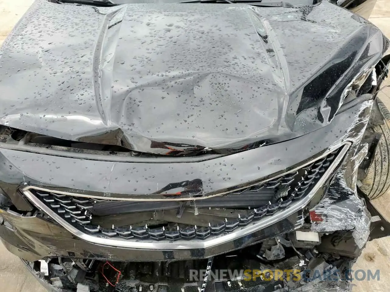 12 Photograph of a damaged car 1GYFZFR40LF019359 CADILLAC XT4 2020