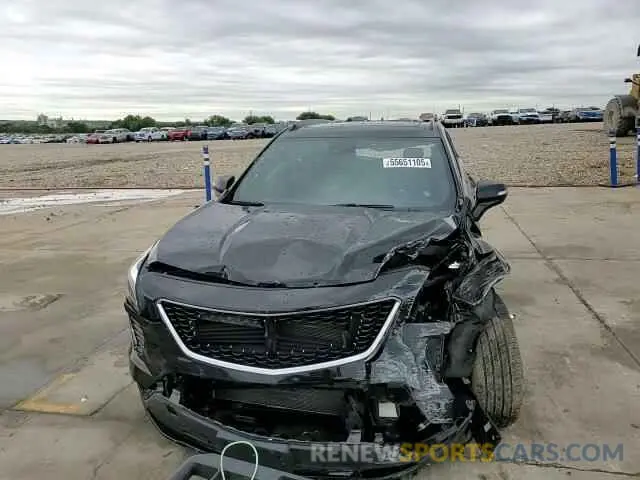 14 Photograph of a damaged car 1GYFZFR40LF019359 CADILLAC XT4 2020