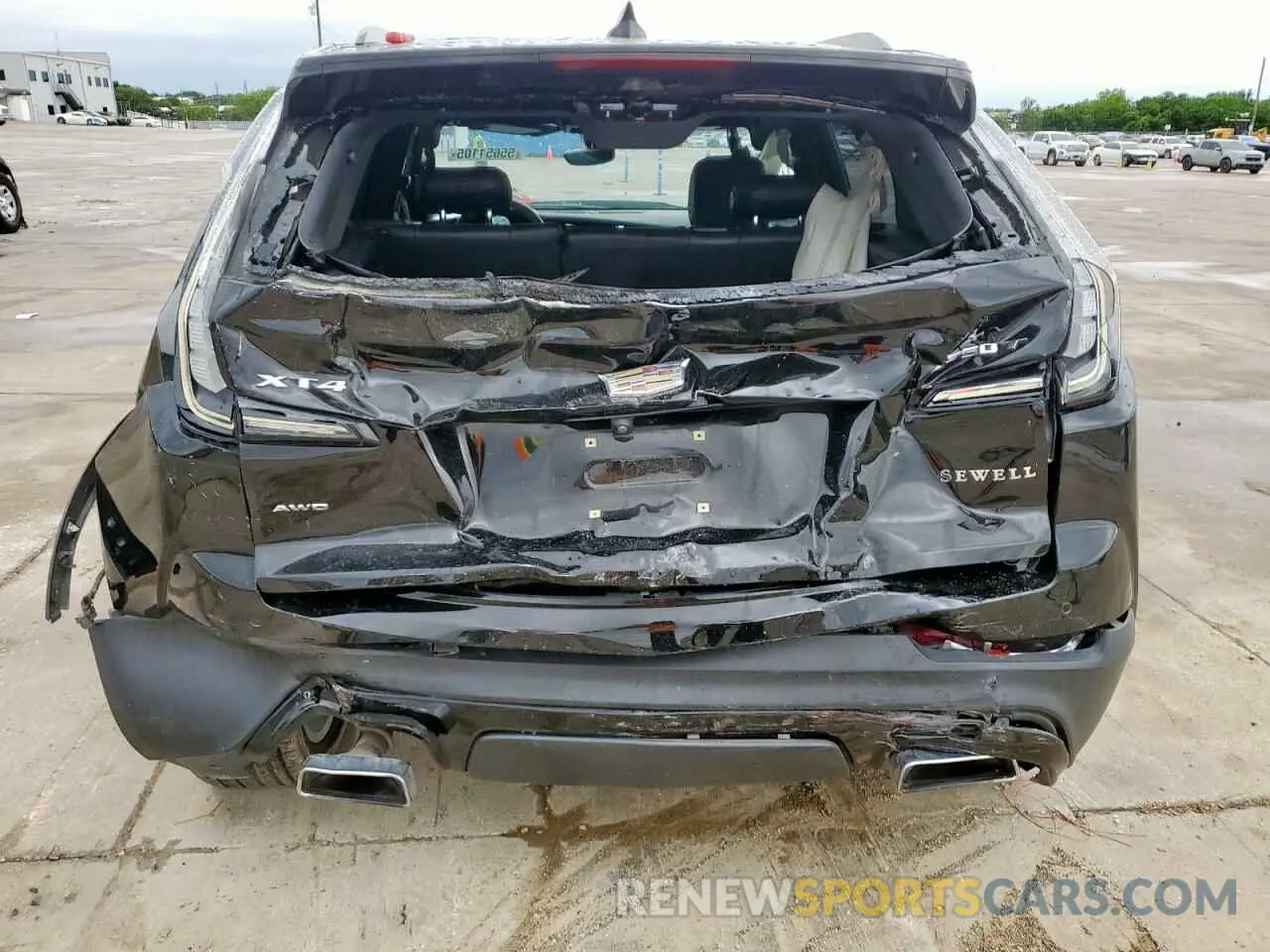 6 Photograph of a damaged car 1GYFZFR40LF019359 CADILLAC XT4 2020