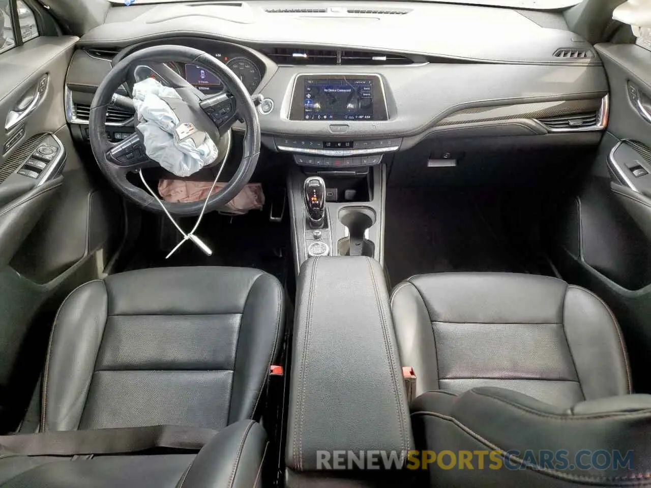 8 Photograph of a damaged car 1GYFZFR40LF019359 CADILLAC XT4 2020