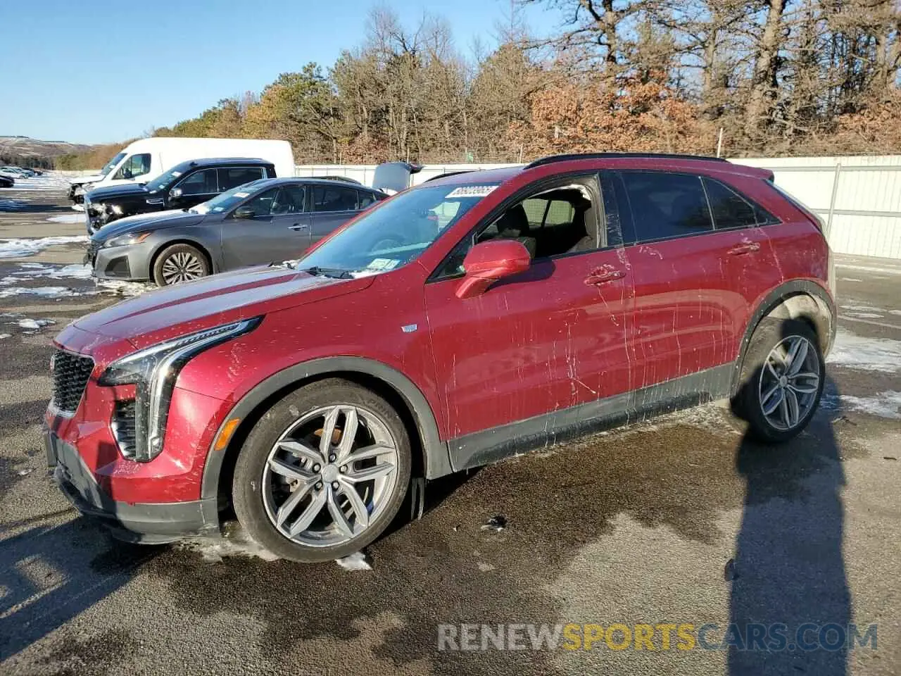 1 Фотография поврежденного автомобиля 1GYFZFR45LF071151 CADILLAC XT4 2020