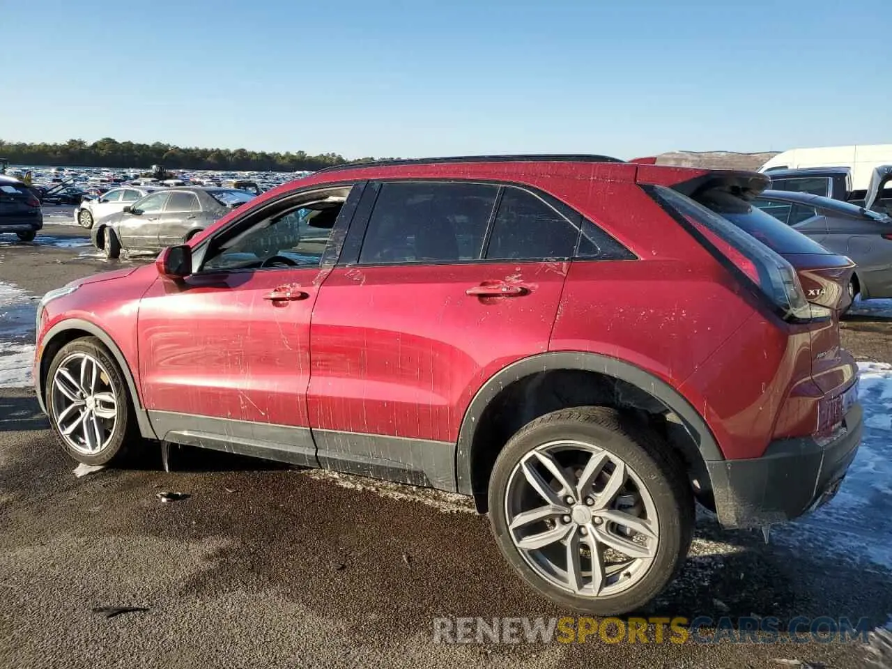 2 Фотография поврежденного автомобиля 1GYFZFR45LF071151 CADILLAC XT4 2020