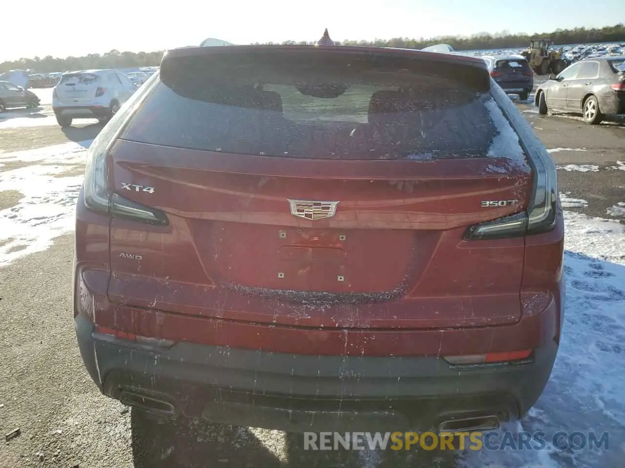6 Фотография поврежденного автомобиля 1GYFZFR45LF071151 CADILLAC XT4 2020