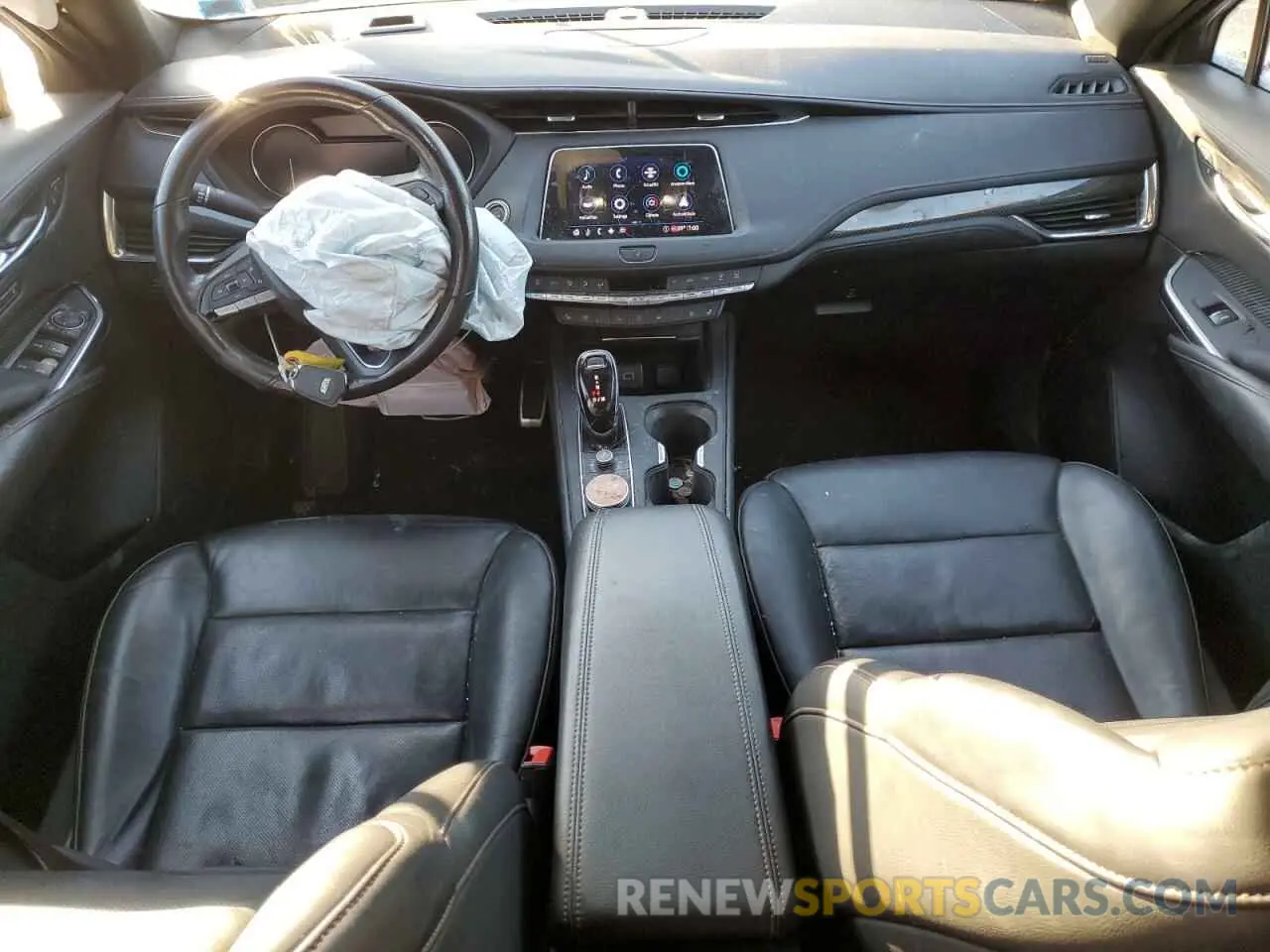 8 Фотография поврежденного автомобиля 1GYFZFR45LF071151 CADILLAC XT4 2020