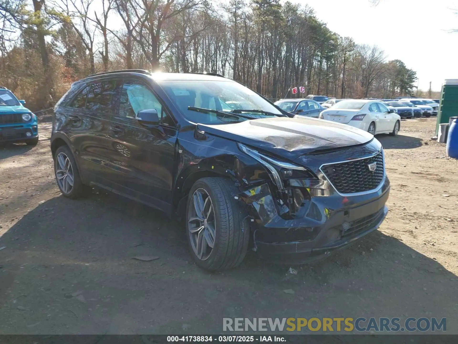 13 Photograph of a damaged car 1GYFZFR48LF076263 CADILLAC XT4 2020