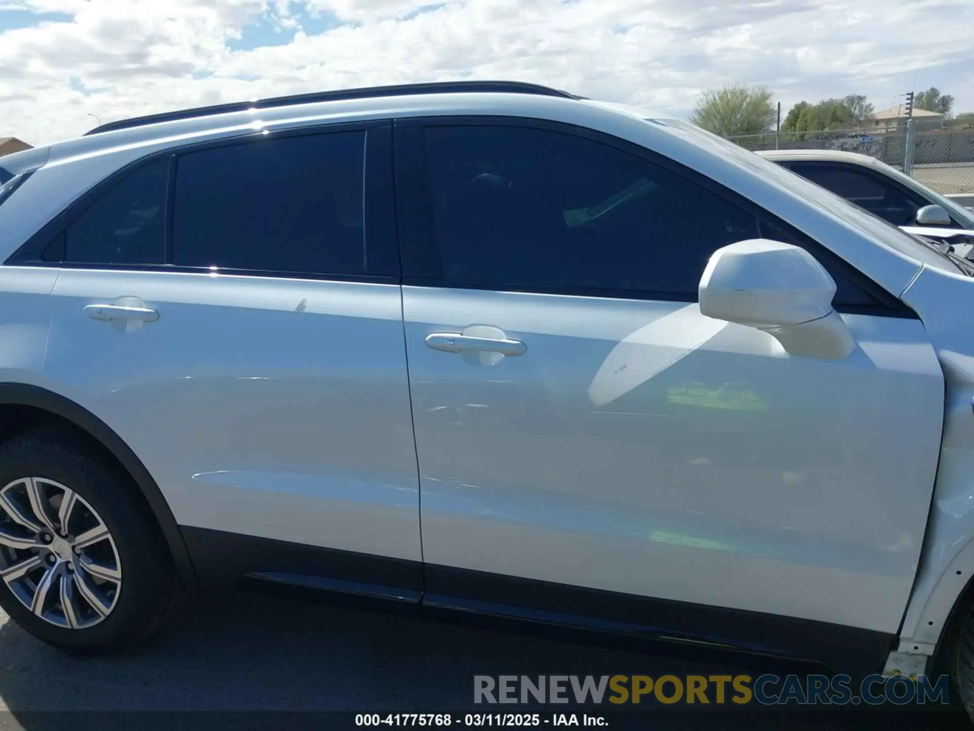 13 Photograph of a damaged car 1GYFZFR48LF122917 CADILLAC XT4 2020