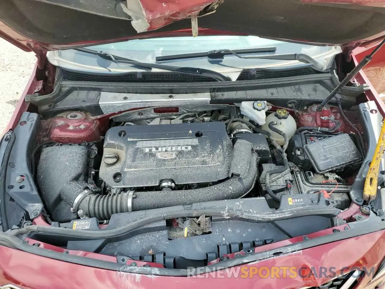 11 Photograph of a damaged car 1GYFZFR4XLF019742 CADILLAC XT4 2020
