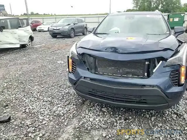 14 Photograph of a damaged car 1GYAZAR40MF019280 CADILLAC XT4 2021